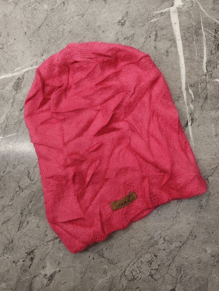 Japanese Brand Vintage Coal Beanie Size ONE SIZE - 1 Thumbnail
