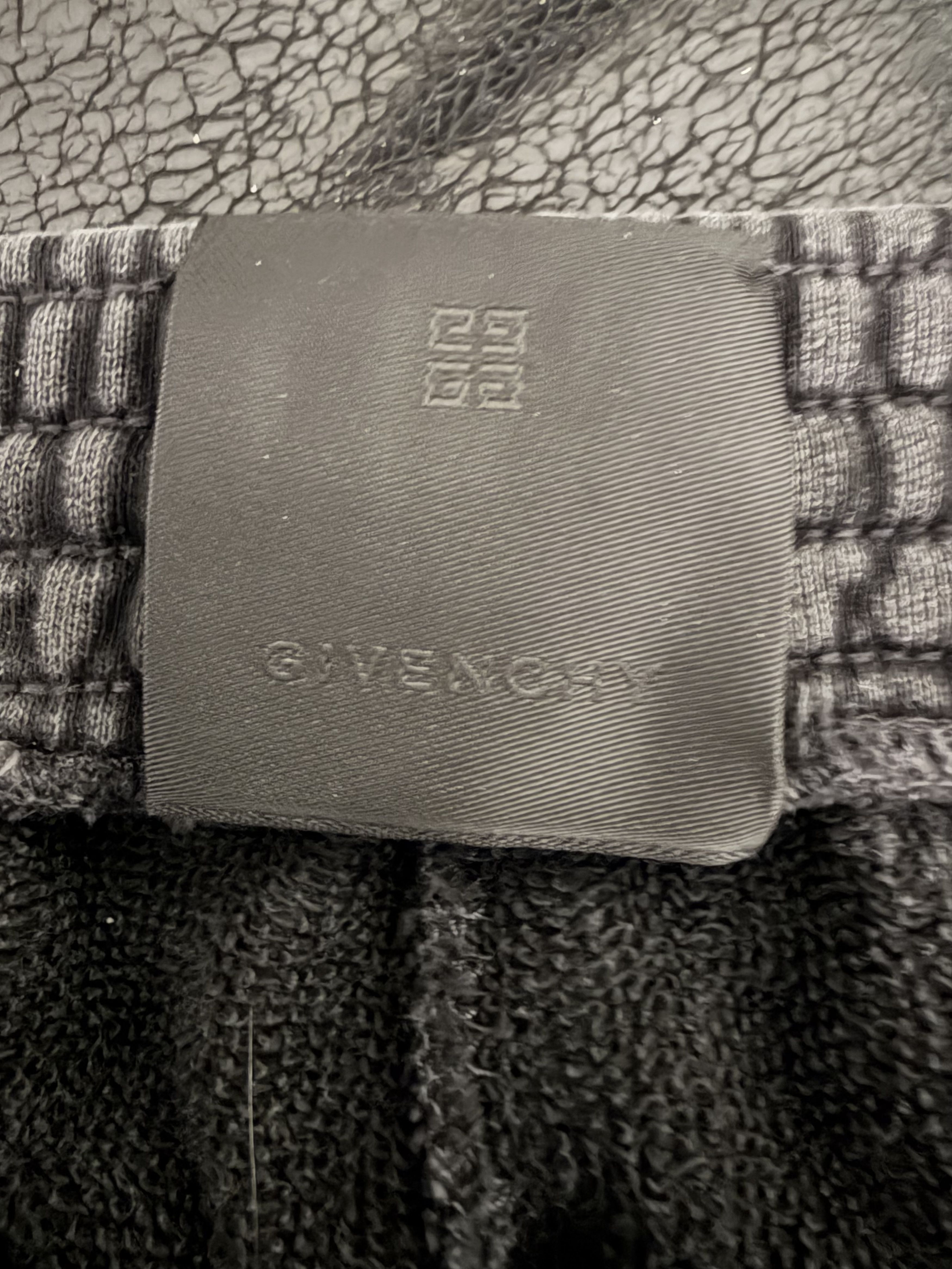 Givenchy Oversized Faded Black Carpenter Shorts Size US 30 / EU 46 - 10 Thumbnail