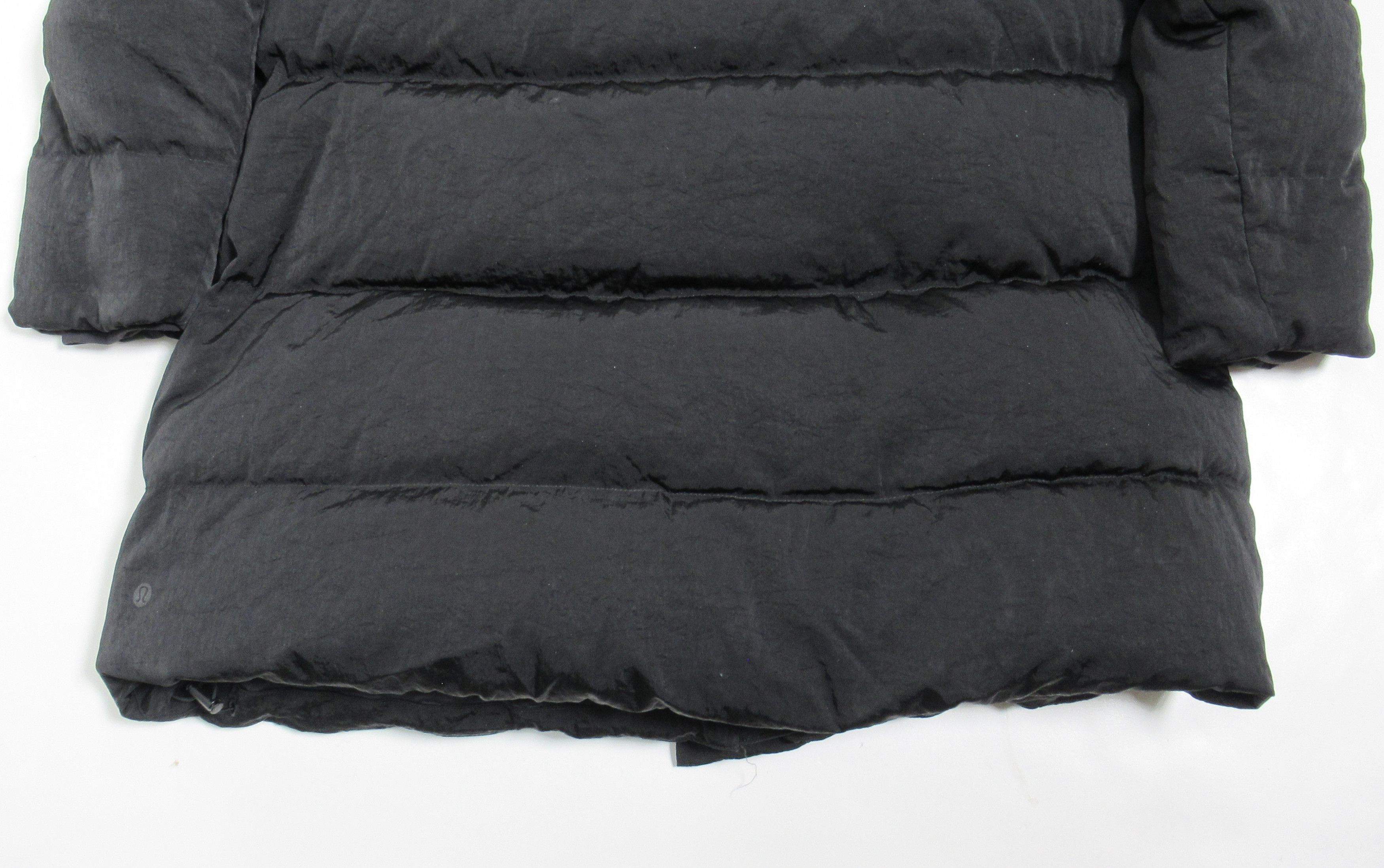 Lululemon Lululemon Women's In a Flurry Parka Black Size 4 Size S / US 4 / IT 40 - 9 Thumbnail