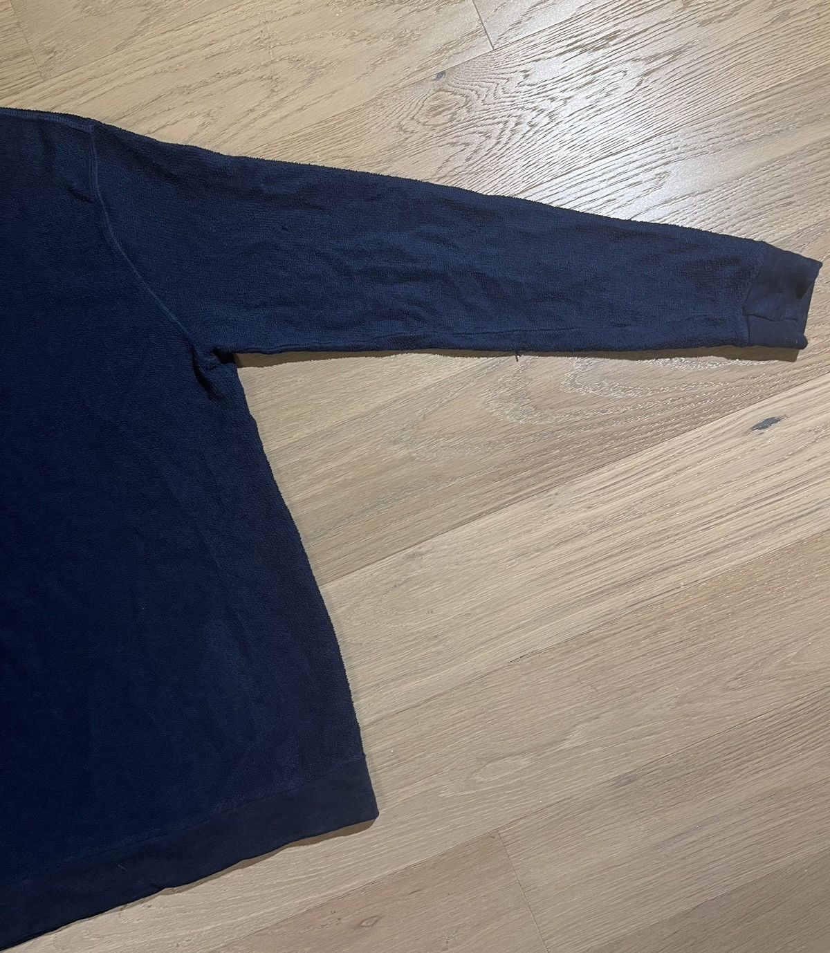 Vintage Vintage 90s Vestige Knit Sweater Navy Medium Size US M / EU 48-50 / 2 - 7 Thumbnail