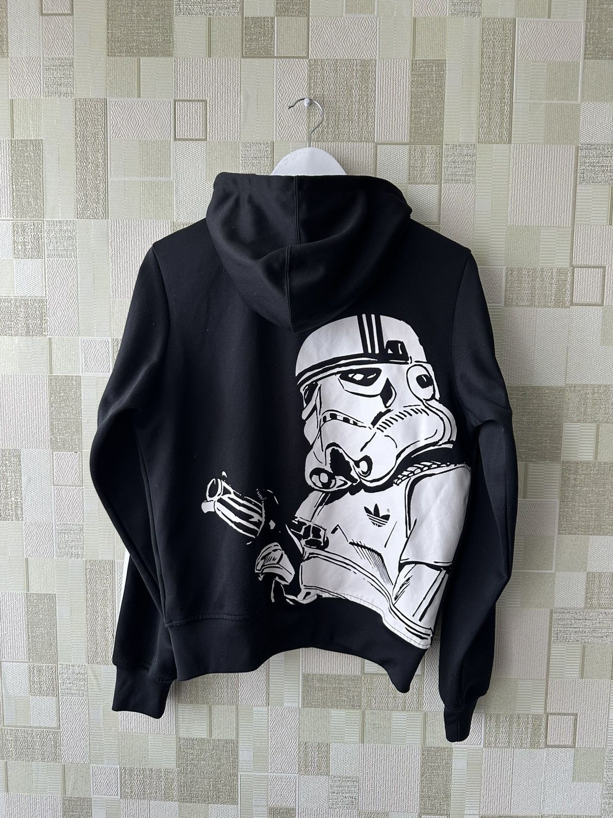 Adidas × Star Wars Adidas RARE! Star Wars hoodie S 8/10 Size US S / EU 44-46 / 1 - 3 Thumbnail