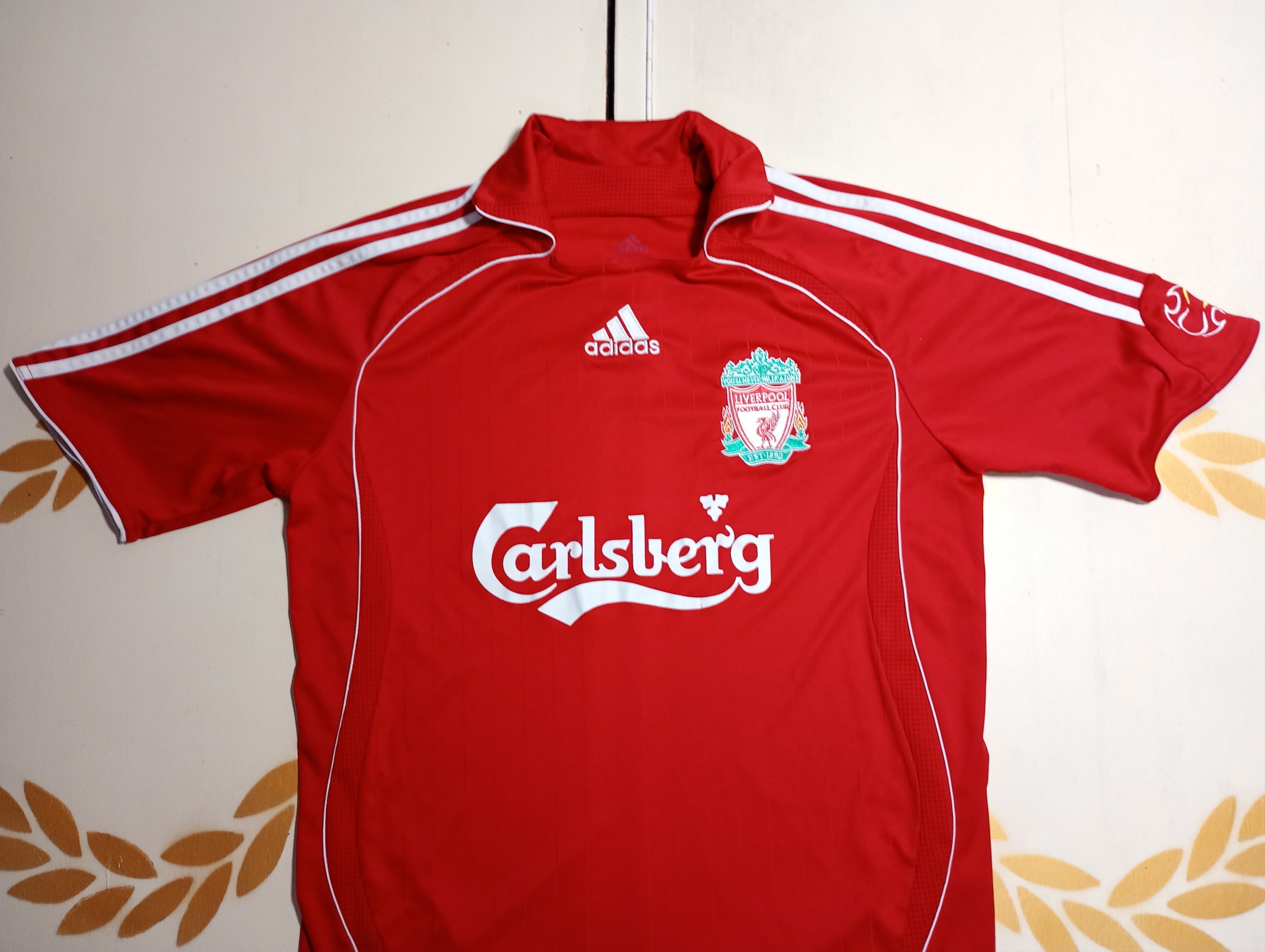 Adidas Adidas Liverpool FC Home Jersey 2007-2008 Size US S / EU 44-46 / 1 - 4 Thumbnail