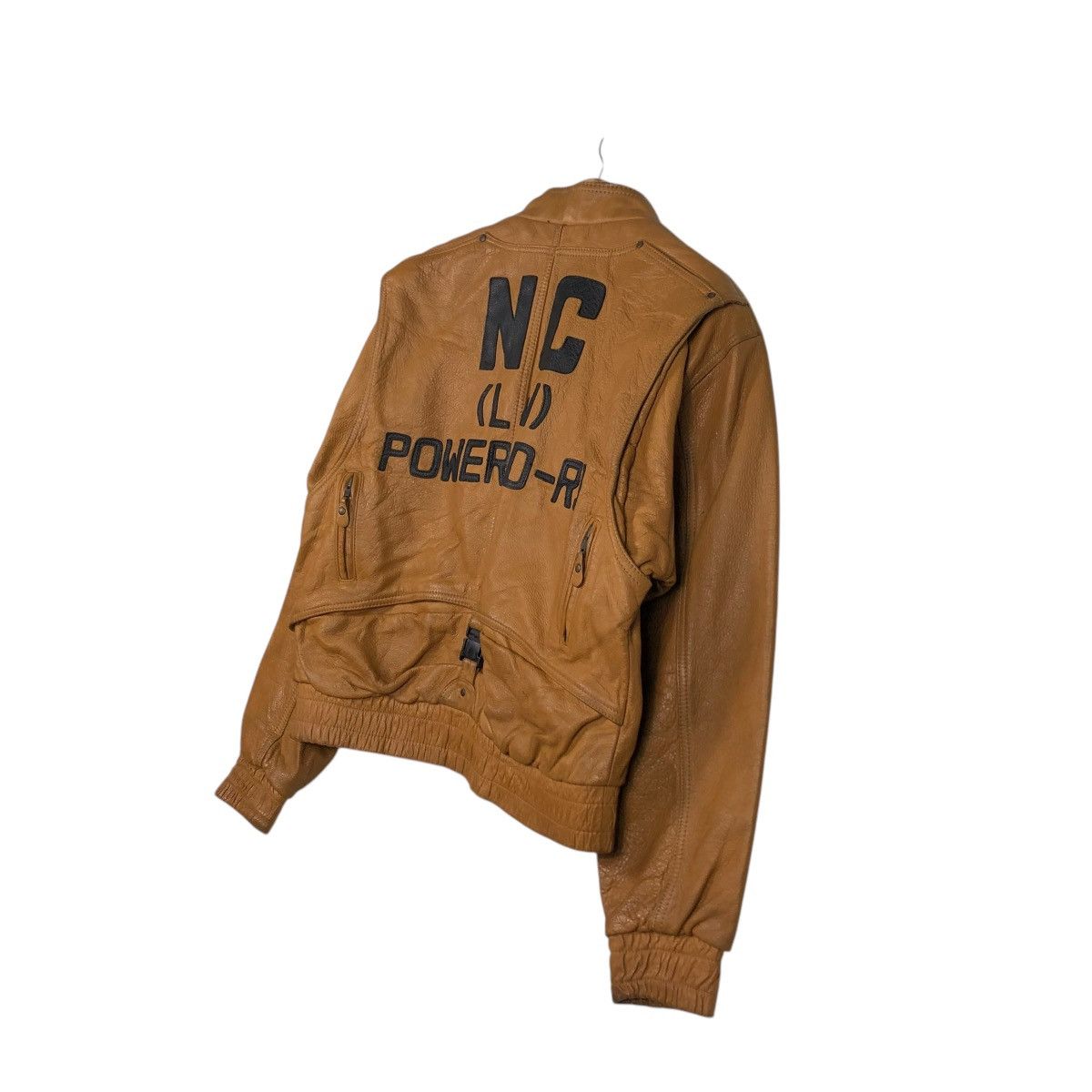 Kadoya 🔥VINTAGE LEATHER JACKET NEW CONCEPTOR KADOYA RACING MOTOR Size US L / EU 52-54 / 3 - 12 Thumbnail