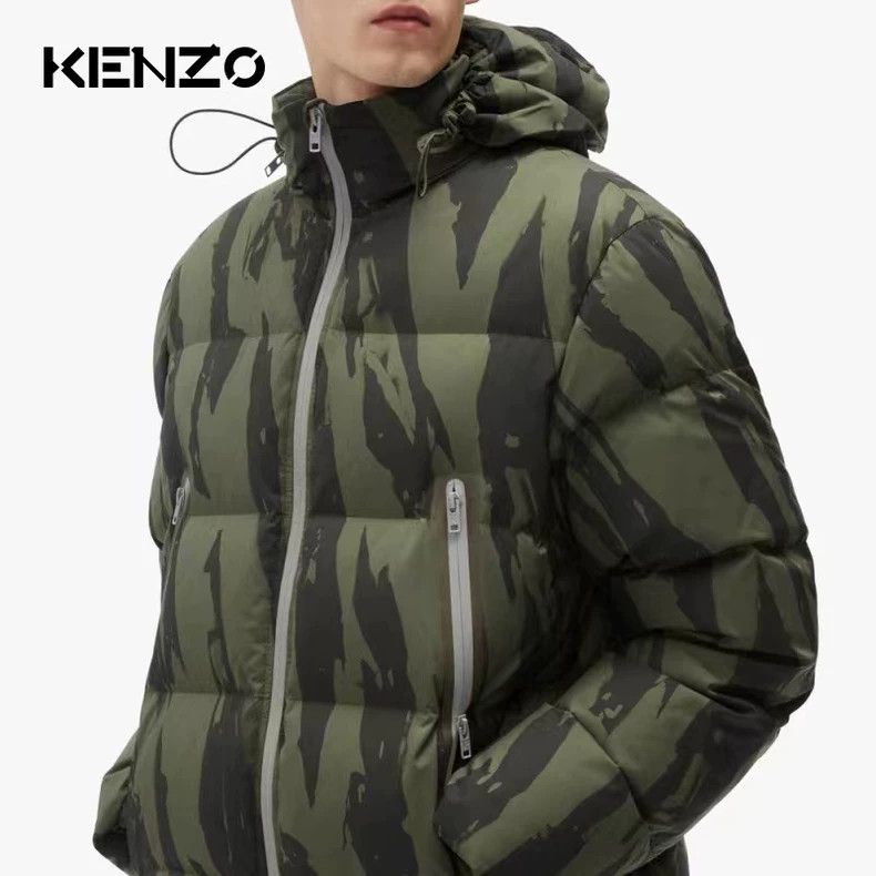 Kenzo KENZO Men's down jacket Size US S / EU 44-46 / 1 - 5 Thumbnail