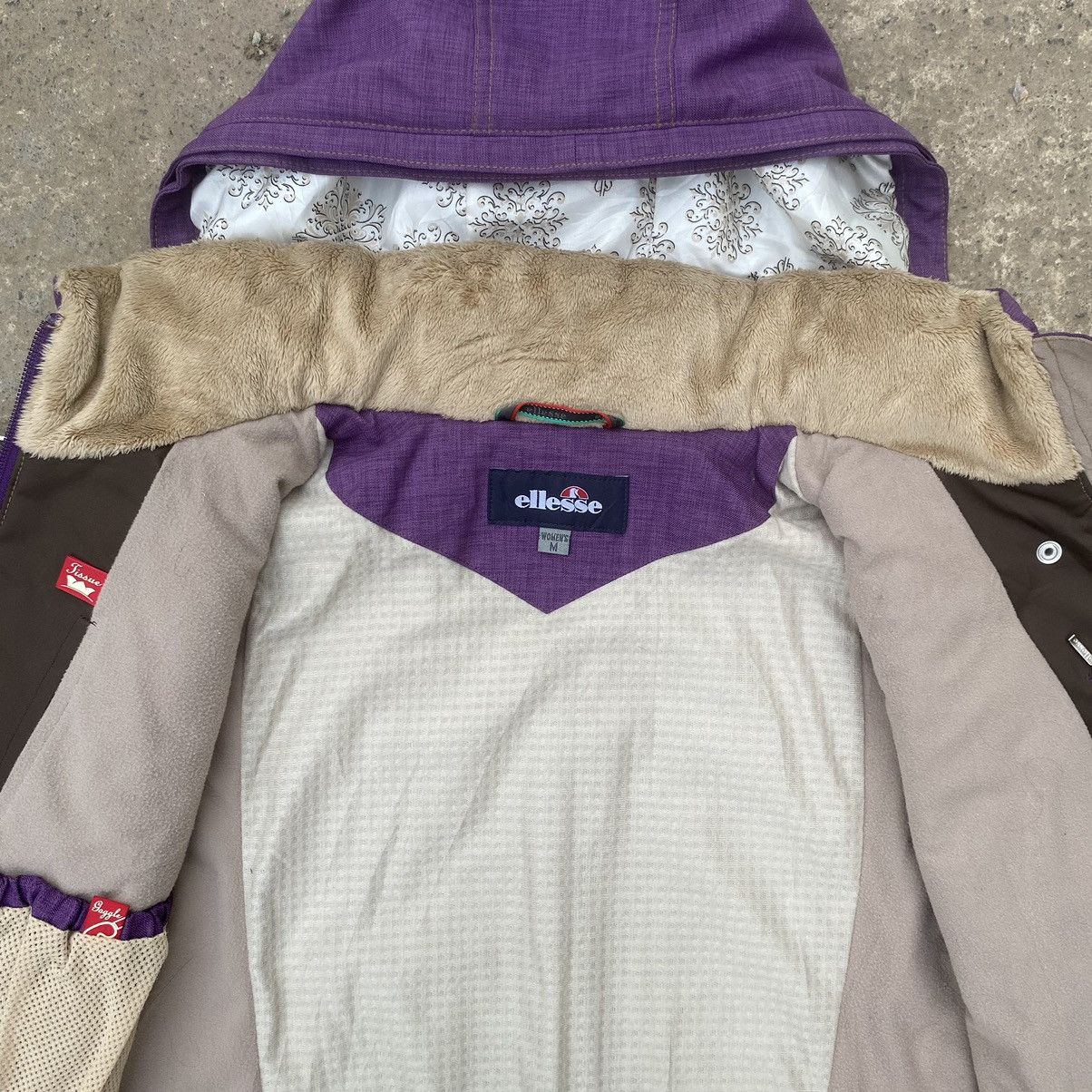 Ellesse Ellesse Women Heatmax Ski Jacket Size M / US 6-8 / IT 42-44 - 10 Thumbnail