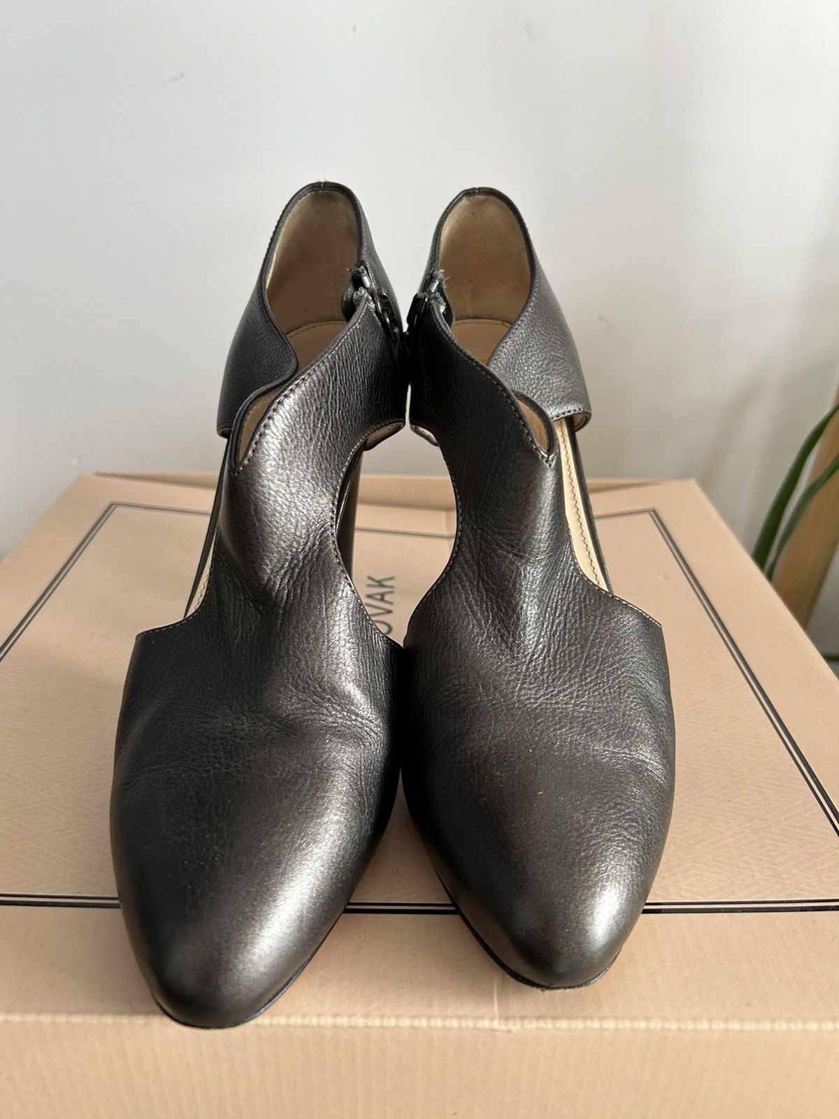 Prada Prada shoes heels 39 USA 7,5 Size US 8 / IT 38 - 4 Thumbnail