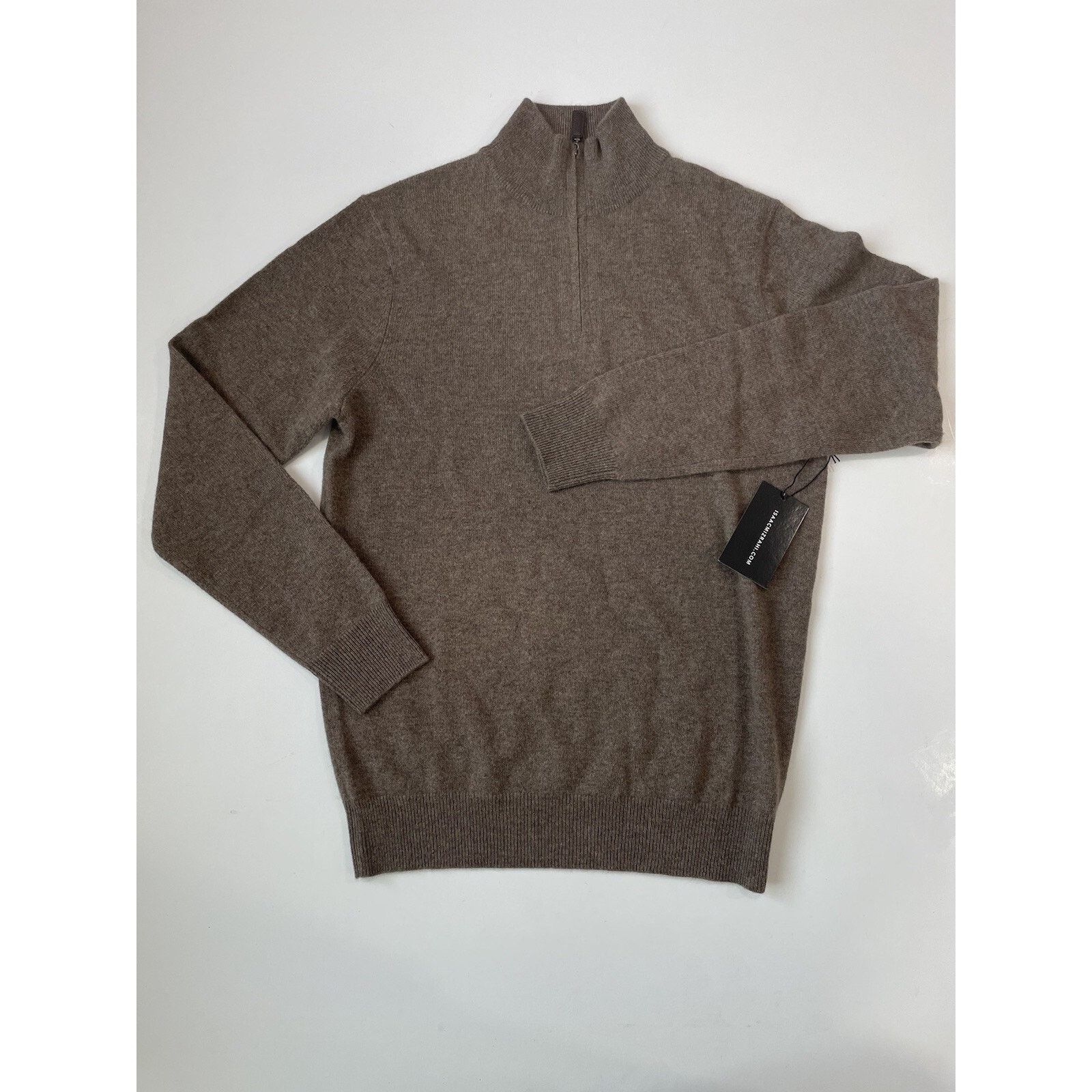 Isaac Mizrahi Isaac Mizrahi New York Men sz Small 2 Ply Cashmere 1/4 ZIP Size US S / EU 44-46 / 1 - 1 Thumbnail