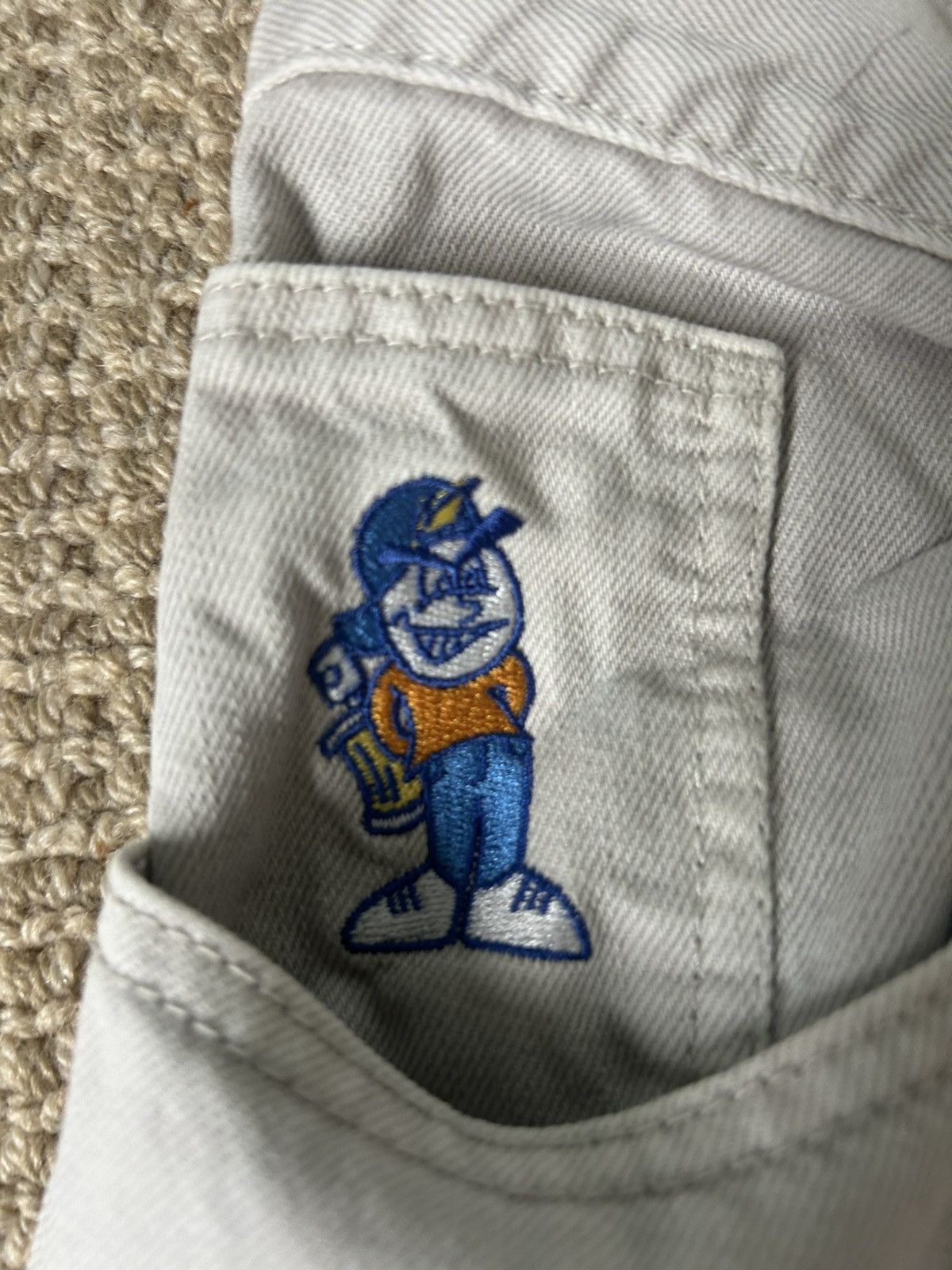 Polar Skate Co. White Polar skate co jeans Size US 31 - 2 Thumbnail