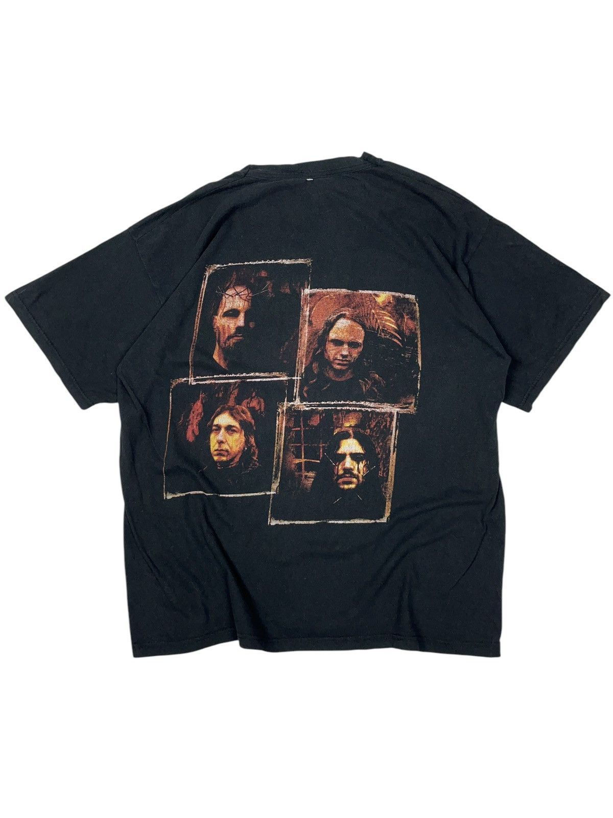 Band Tees × Vintage Vintage 2001 God Dethroned - Ravenous Metal Band T-shirt Size US XL / EU 56 / 4 - 2 Thumbnail