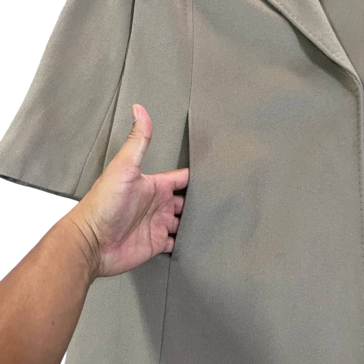 Loro Piana Loro Piana Doeskin Pure New Wool Coat Size S / US 4 / IT 40 - 4 Thumbnail