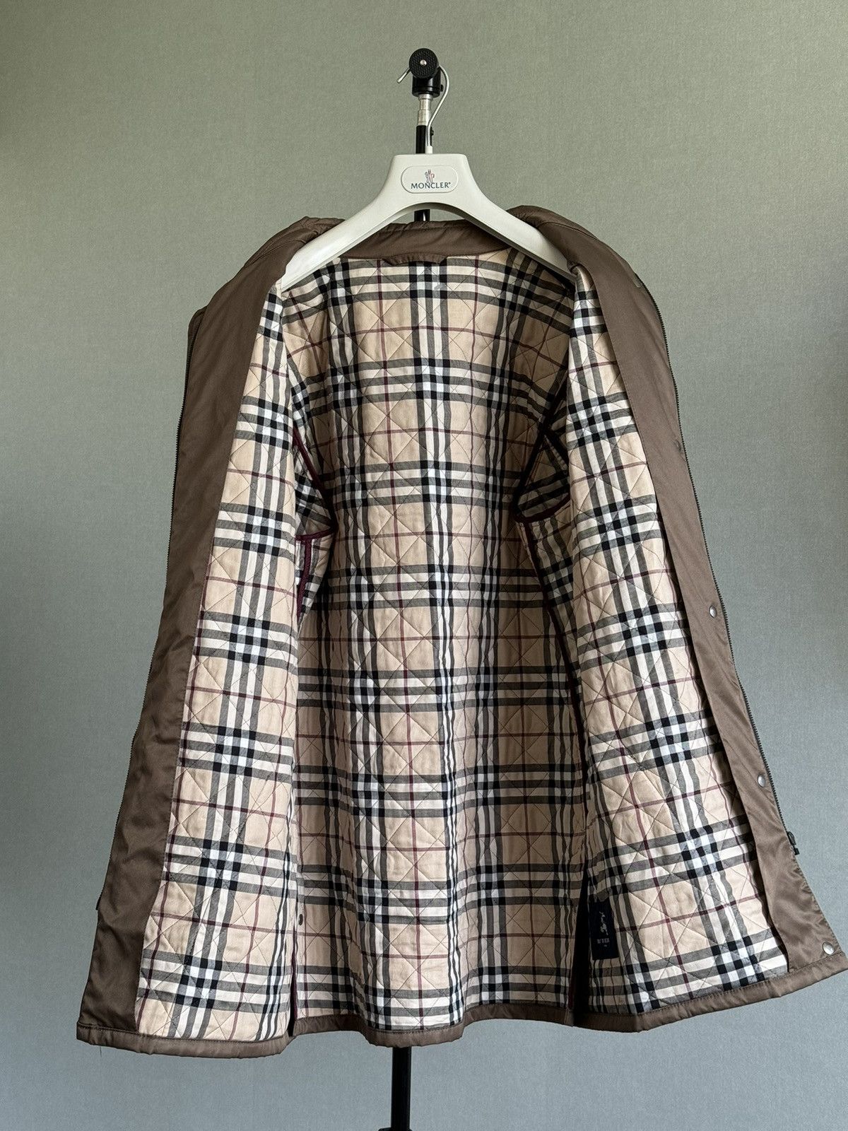 Burberry × Vintage Burberry quilted jacket Size XL / US 12-14 / IT 48-50 - 10 Thumbnail