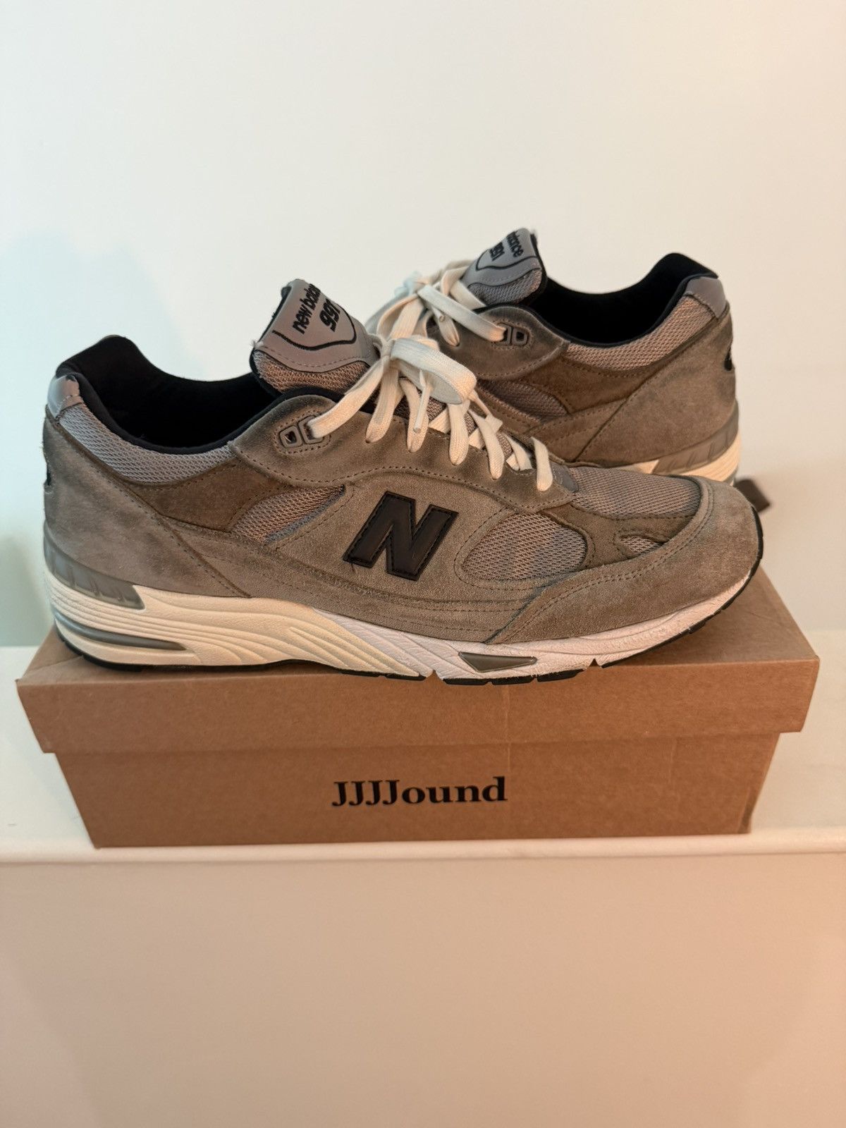 JJJJound × New Balance Jjjjound new balance 991 Size US 13 / EU 46 - 1 Thumbnail