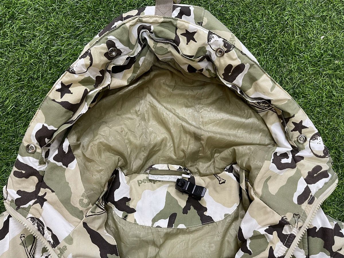 Japanese Brand × Pelle Pelle PELLE PELLE LIMITED EDITION CAMOUFLAGE PUFFER JACKET Size US L / EU 52-54 / 3 - 15 Thumbnail