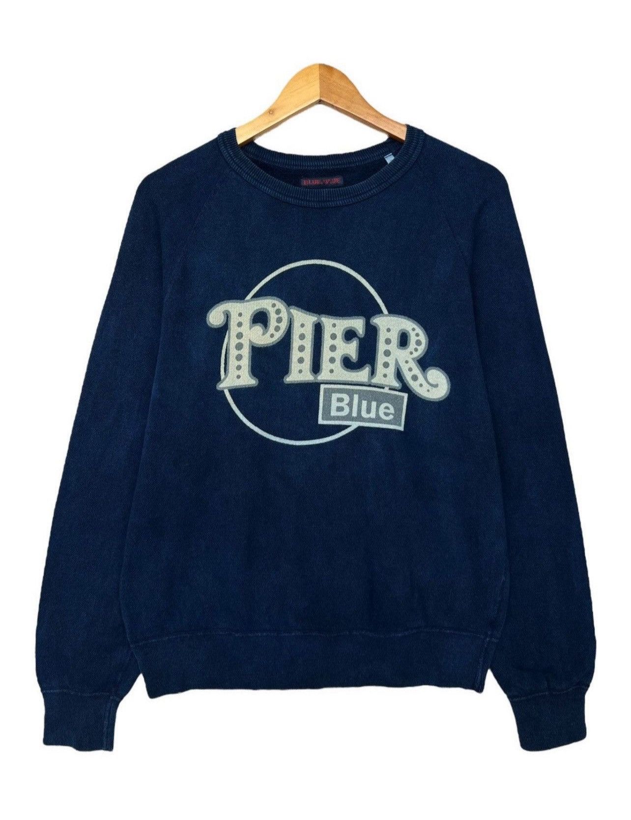 Blue ridge sweatshirt bershka hotsell