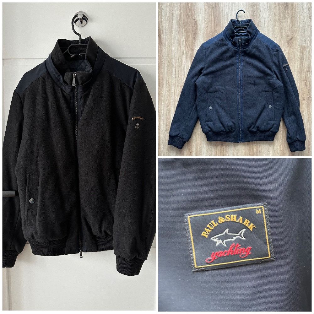 Paul newest and Shark Vintage Bomber Jacket