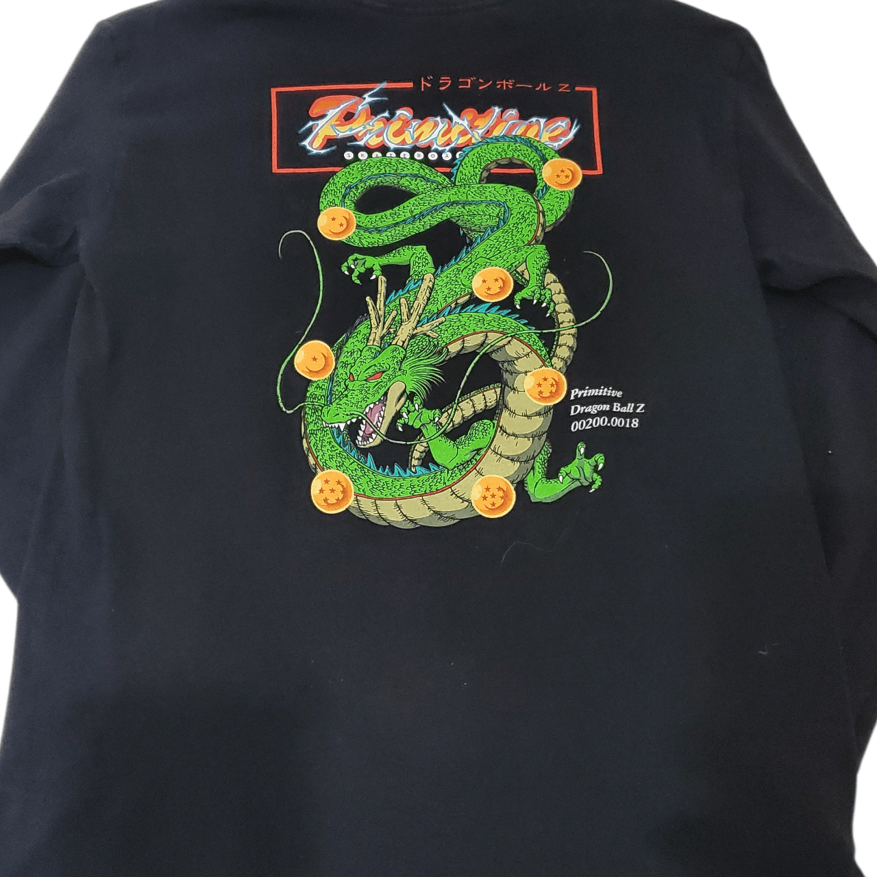 Primitive Primitive X Dragon Ball Z Shenron Longsleeve T-Shirt Size US S / EU 44-46 / 1 - 2 Thumbnail