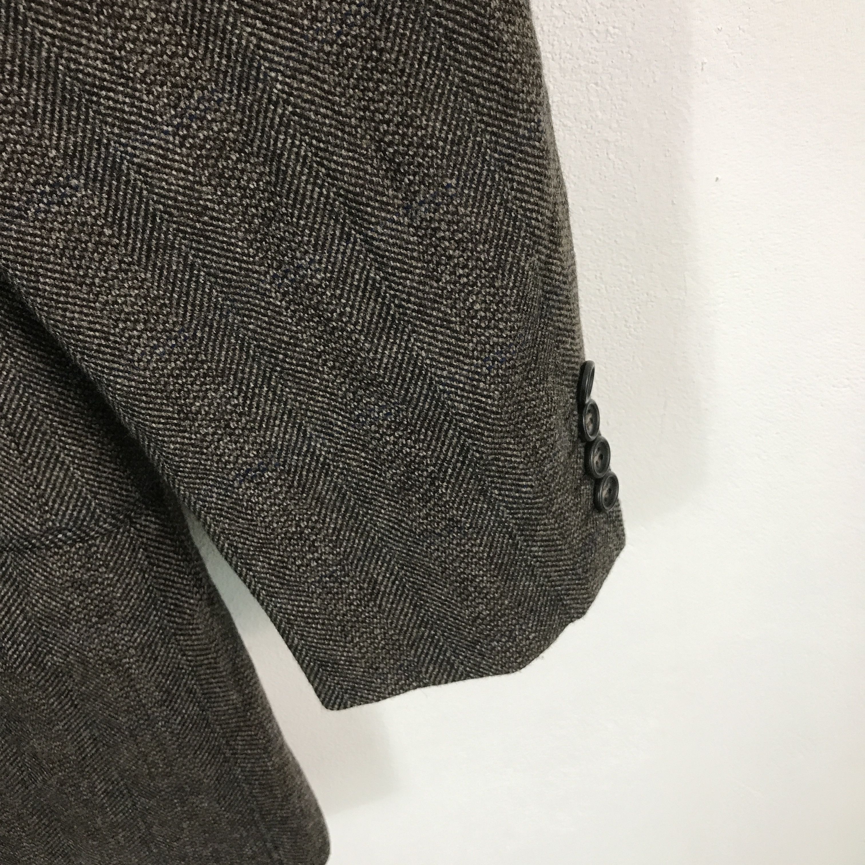 Burberry × Japanese Brand × Vintage Vtg burberrys blazer Wool coat jacket Size US L / EU 52-54 / 3 - 6 Thumbnail