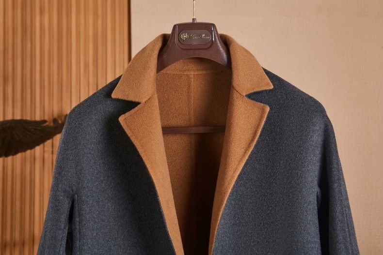 Loro Piana LORO PIANA Lady's double-sided coat Size XS / US 0-2 / IT 36-38 - 3 Thumbnail