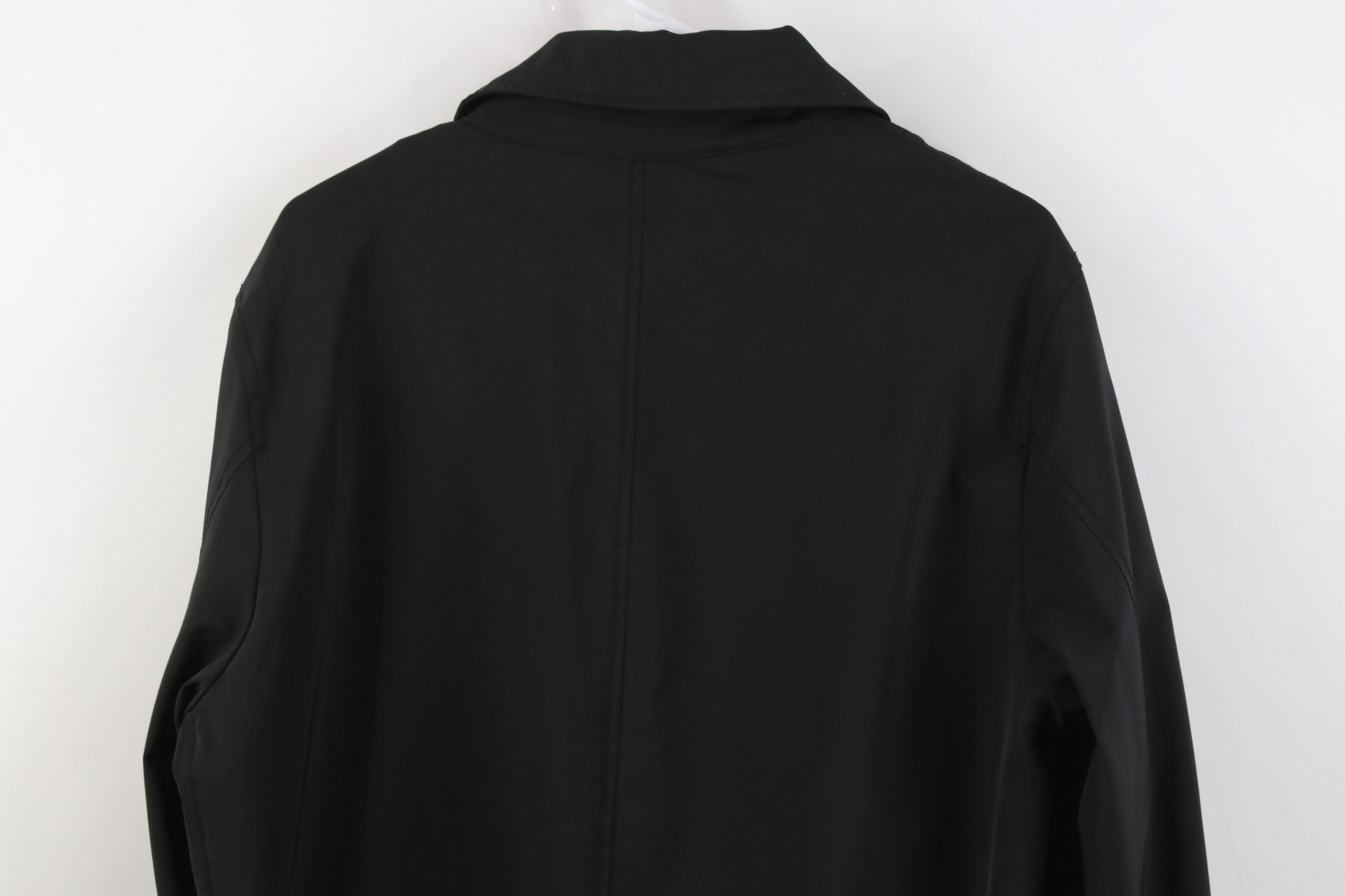 Tumi Tumi T-Tech Essential Resistant Rain Parka Jacket Black Size US M / EU 48-50 / 2 - 15 Thumbnail