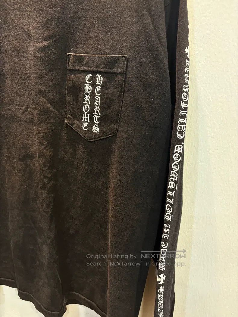 Chrome Hearts CHROME HEARTS Size L Vine printed long sleeves on the back Size US L / EU 52-54 / 3 - 4 Thumbnail