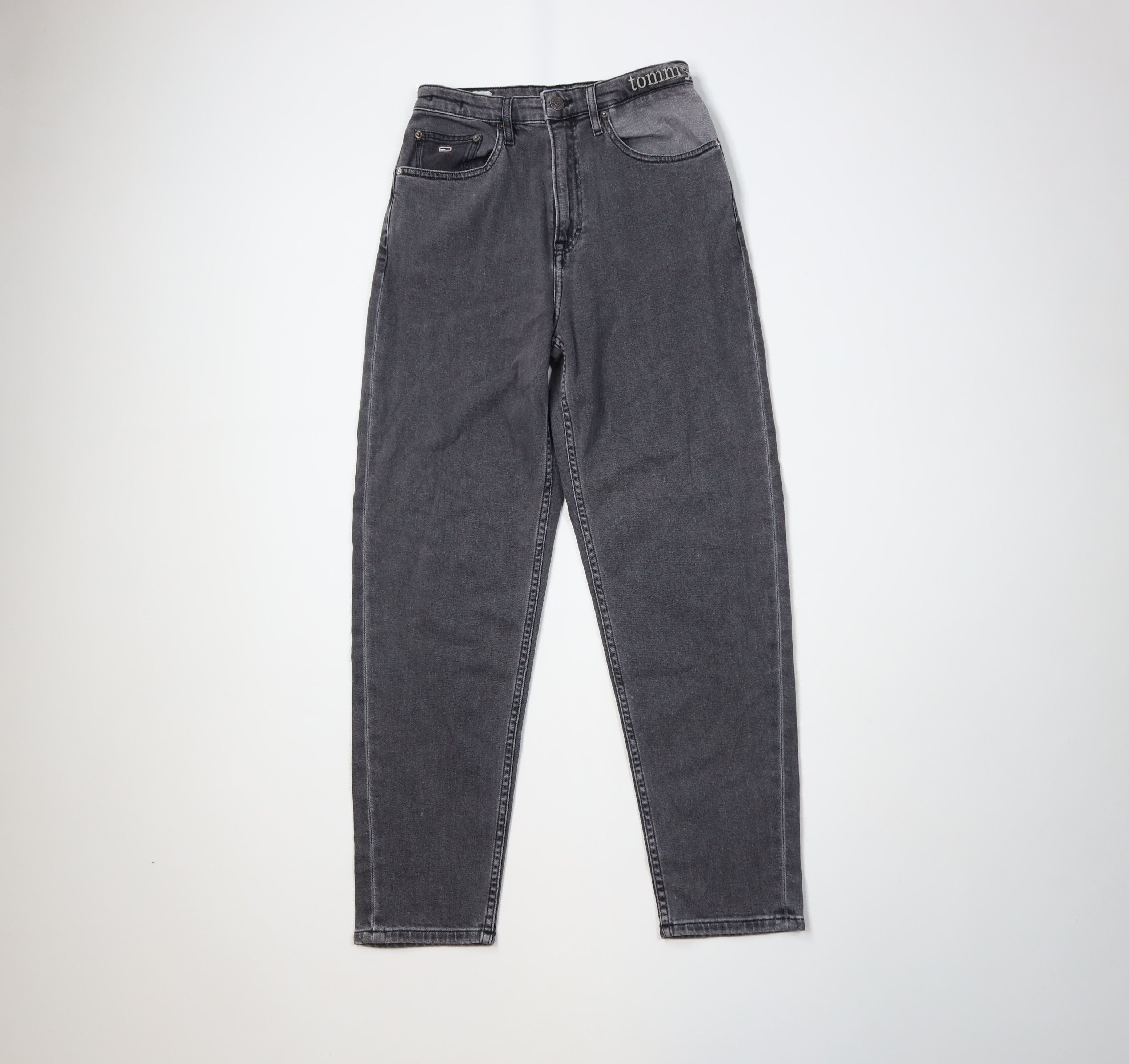 Tommy Hilfiger Vintage Y2K Tommy Hilfiger Spell High Rise Tapered Leg Jeans Size 27" / US 4 / IT 40 - 1 Thumbnail