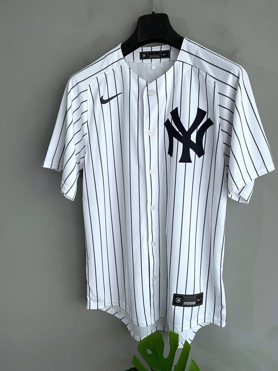 Nike Nike New York Yankees White/Navy MLB Baseball Jersey, Size M Size US M / EU 48-50 / 2 - 5 Thumbnail