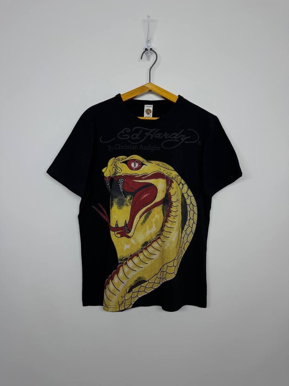 Ed Hardy Vintage Y2k Ed Hardy Egypt T-Shirt 00’s Size XL / US 12-14 / IT 48-50 - 3 Thumbnail