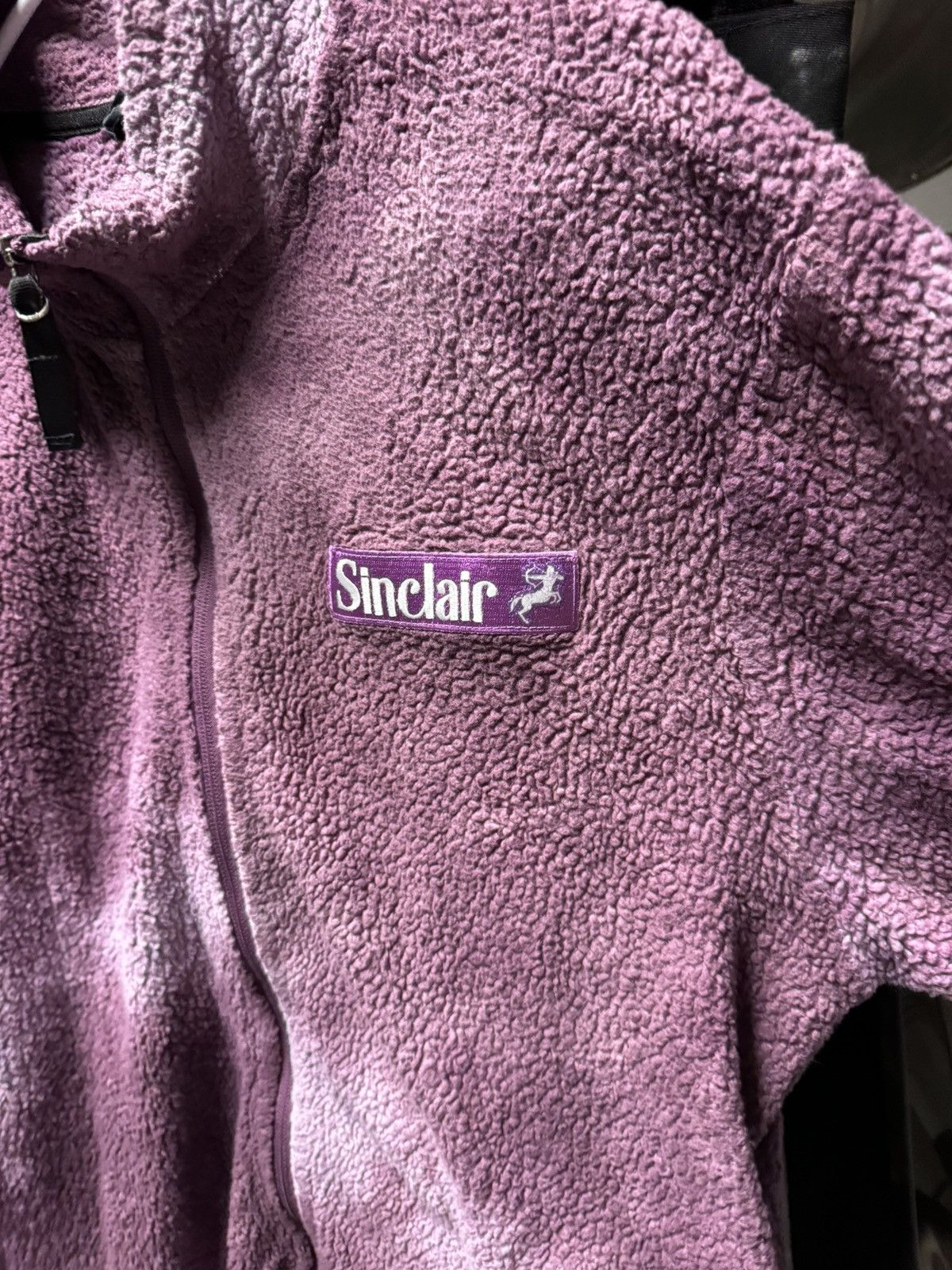 Sinclair Global Sinclair fleece quarter zip Size US S / EU 44-46 / 1 - 5 Thumbnail