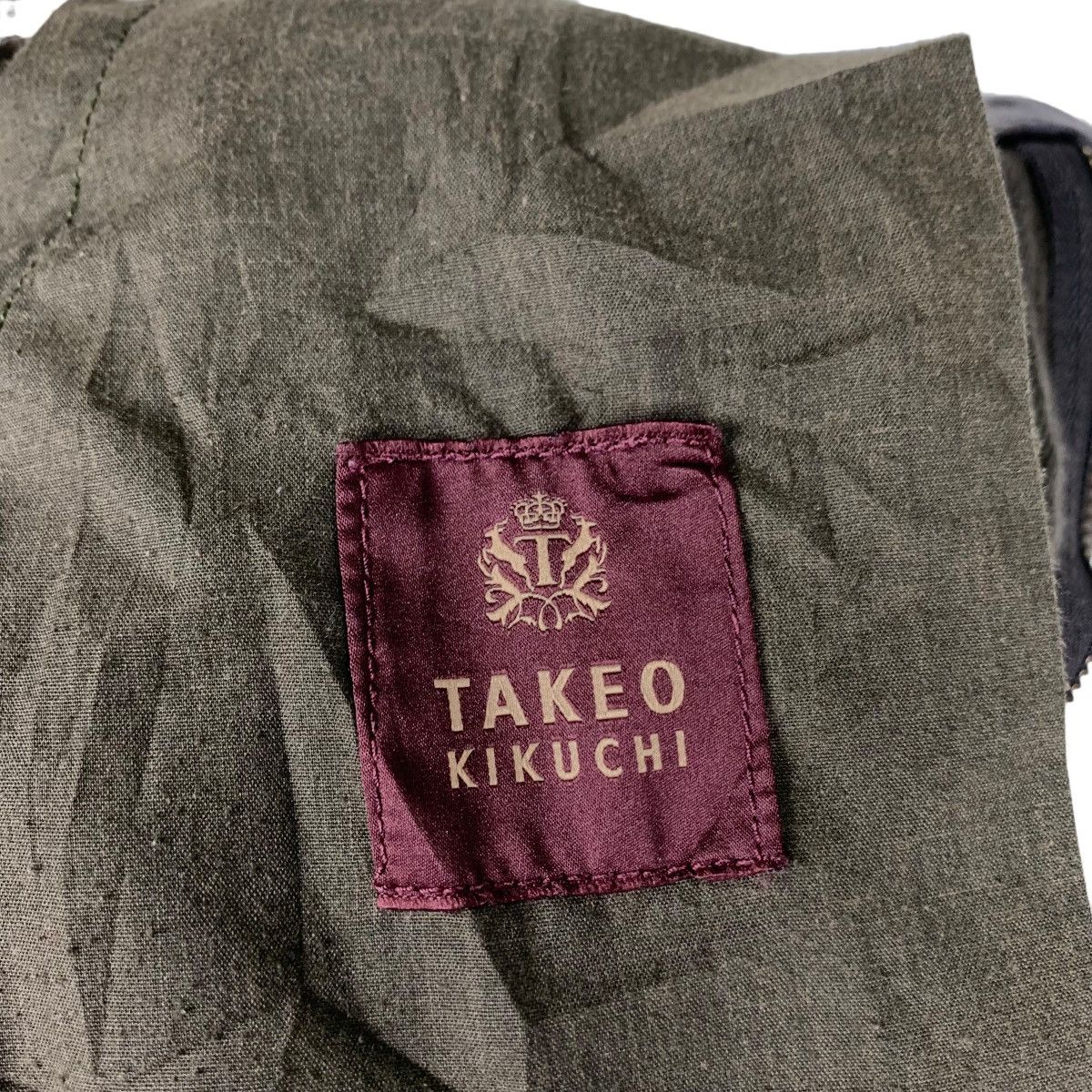 Takeo Kikuchi TAKEO KIKUCHI 6 Pocket Cargo Pant #0580-C27 Size US 36 / EU 52 - 12 Thumbnail