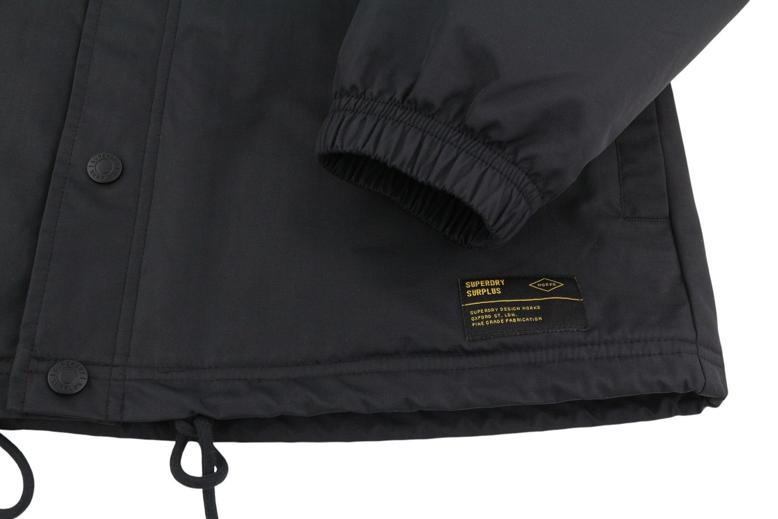 Superdry Nylon Coach M Black Snap Spread Light 87143 Size US M / EU 48-50 / 2 - 7 Thumbnail