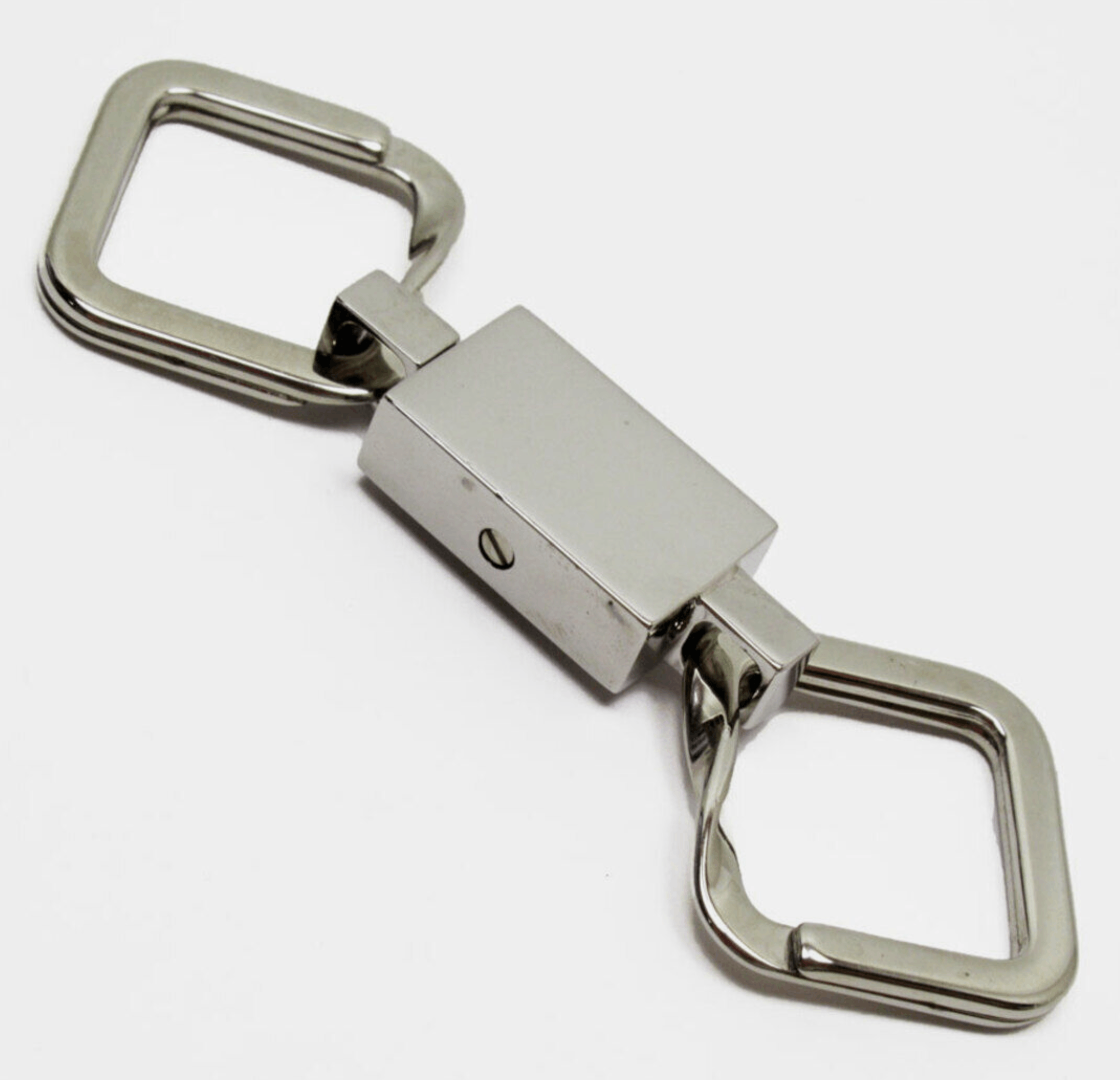 Gucci Silver Gucci Keychain Size ONE SIZE - 3 Thumbnail