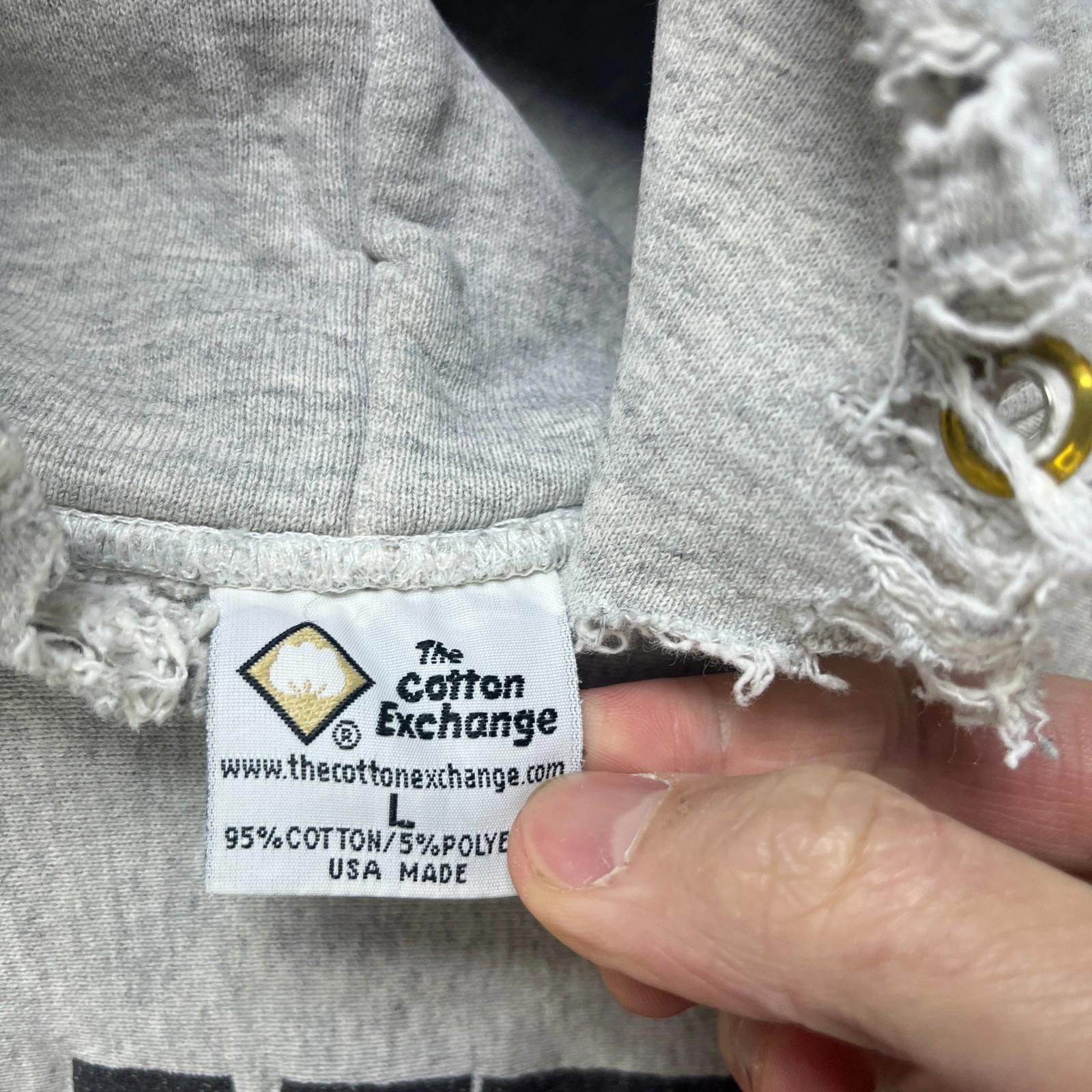 Other Vintage 90s Cornell University Reverse Weave Hoodie L Size ONE SIZE - 5 Thumbnail