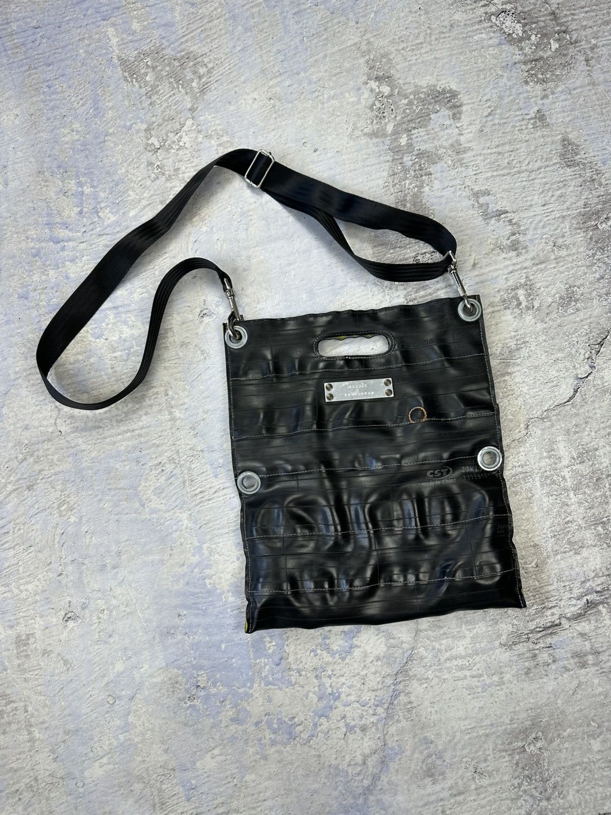 Handmade Krejci Amsterdam Upcycle bag Fraitag style rare Size ONE SIZE - 2 Thumbnail