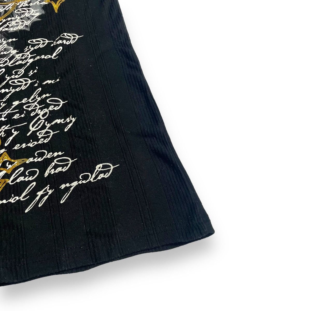 If Six Was Nine × Japanese Brand × Le Grande Bleu (L.G.B.) 🇯🇵 CLASH AHEAD POEM CROSS CHROME HEARTS INSPIRED TSHIRT Size M / US 6-8 / IT 42-44 - 10 Thumbnail