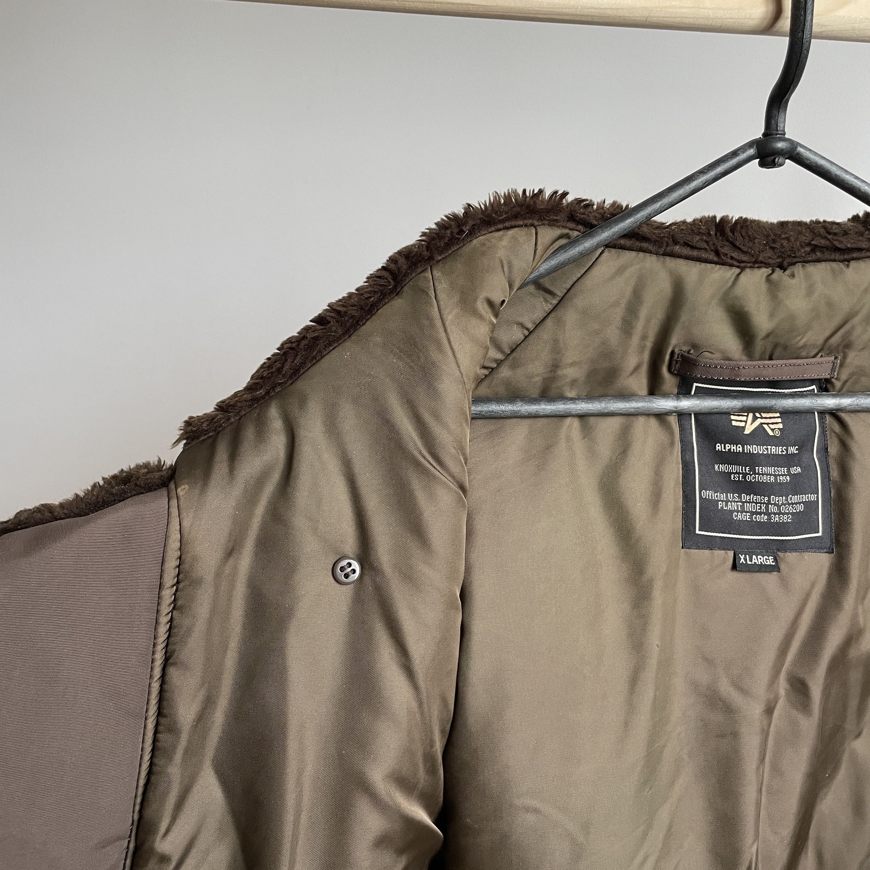 Alpha Industries Alpha Industries Vintage N-3B Alaska Parka Size XL Size US XL / EU 56 / 4 - 10 Thumbnail