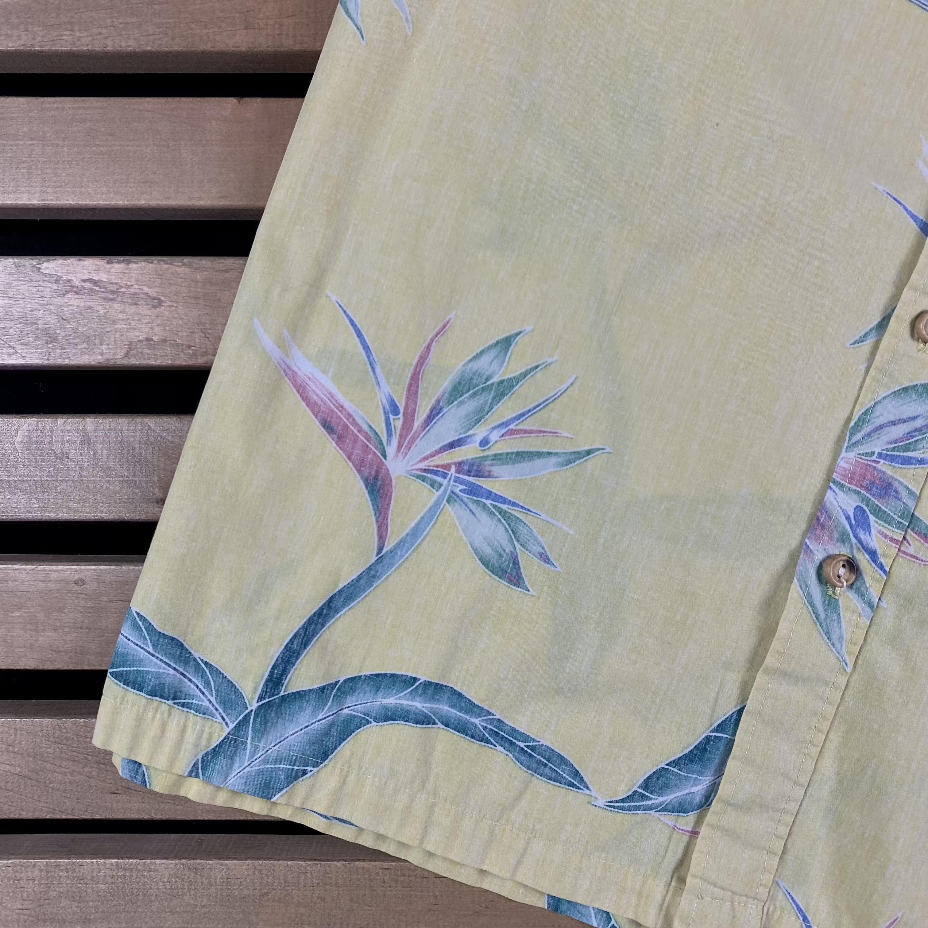 Vintage Mens Hawaiian Shirt Vintage Cooke Street Size XL USA Size US XL / EU 56 / 4 - 4 Thumbnail