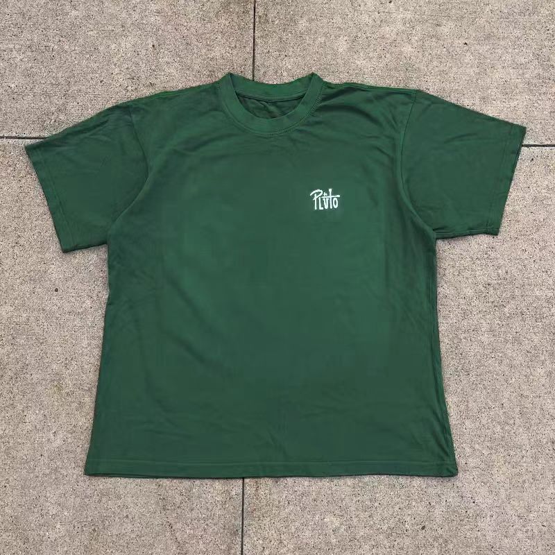 Vintage Green retro dinosaur print loose t-shirt Size US M / EU 48-50 / 2 - 2 Thumbnail