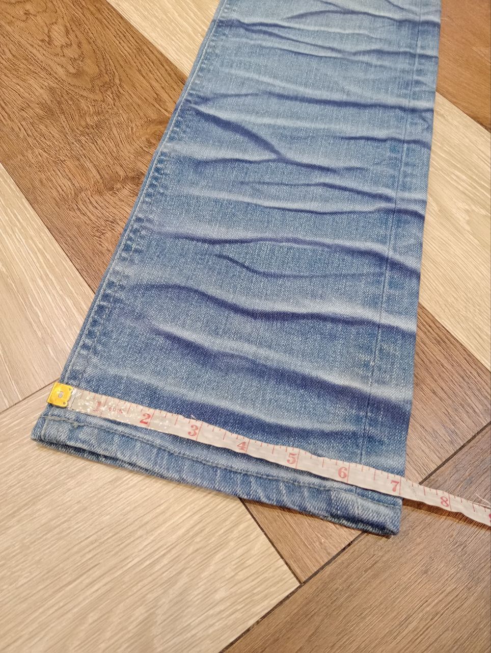 LAGUST BLUE WASHED STRETCH DENIM JEANS