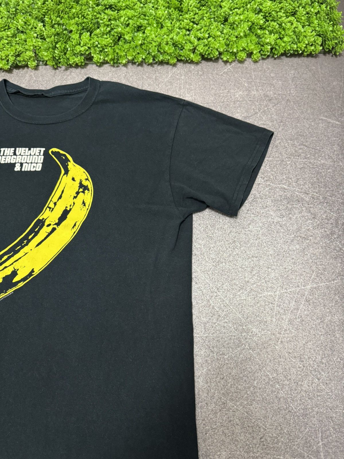 Band Tees Vintage 2000s The Velvet Underground & Nico Andy Warhol Tee Size US L / EU 52-54 / 3 - 8 Thumbnail