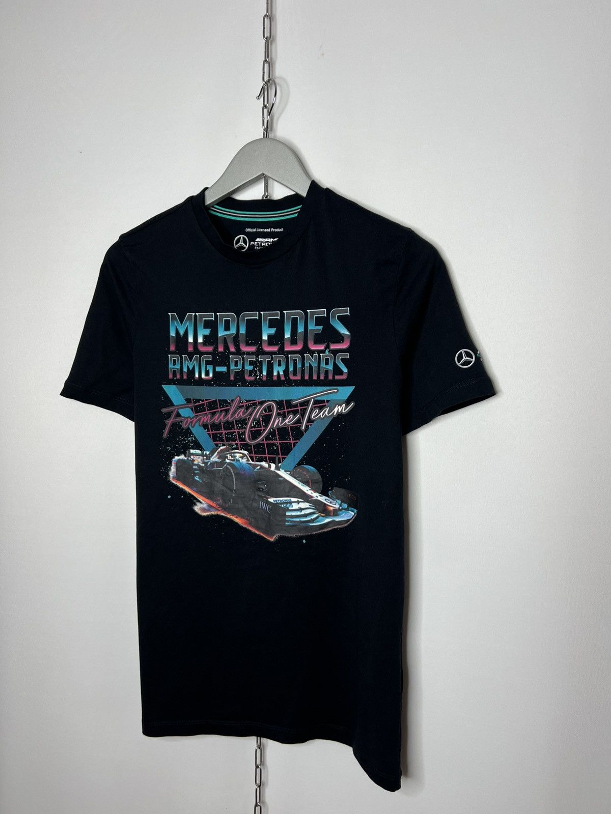 Mercedes-Benz Mercedes AMG Petronas Formula 1 Team Tee T-Shirt Racing Size US S / EU 44-46 / 1 - 2 Thumbnail