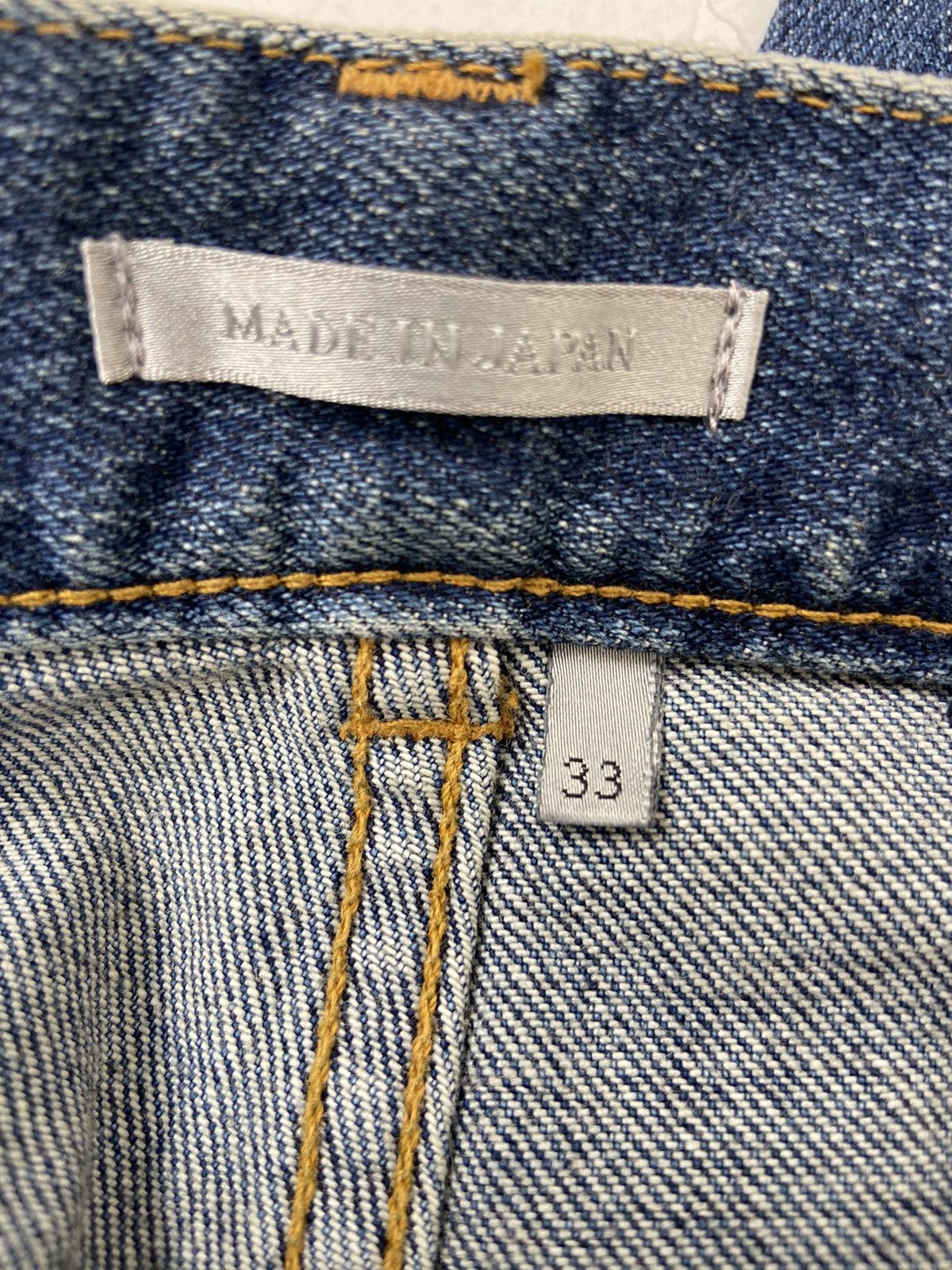 Dior × Stussy Dior x Stüssy Bee Embroidered Jeans Size US 33 - 12 Thumbnail