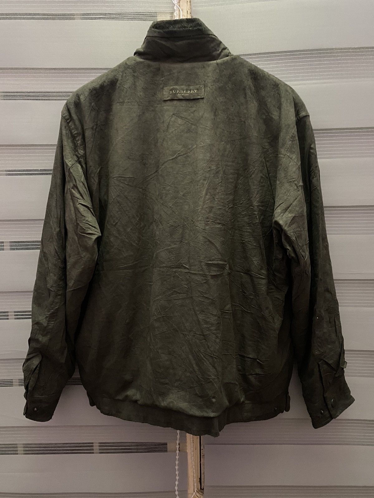 Burberry Vintage 90s Burberrys Novacheck Jacket Size US L / EU 52-54 / 3 - 8 Thumbnail