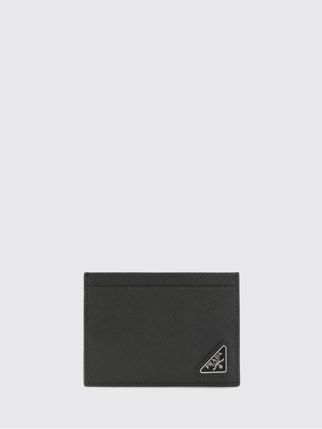 Prada Prada Wallet Men Black Size ONE SIZE - 1 Thumbnail