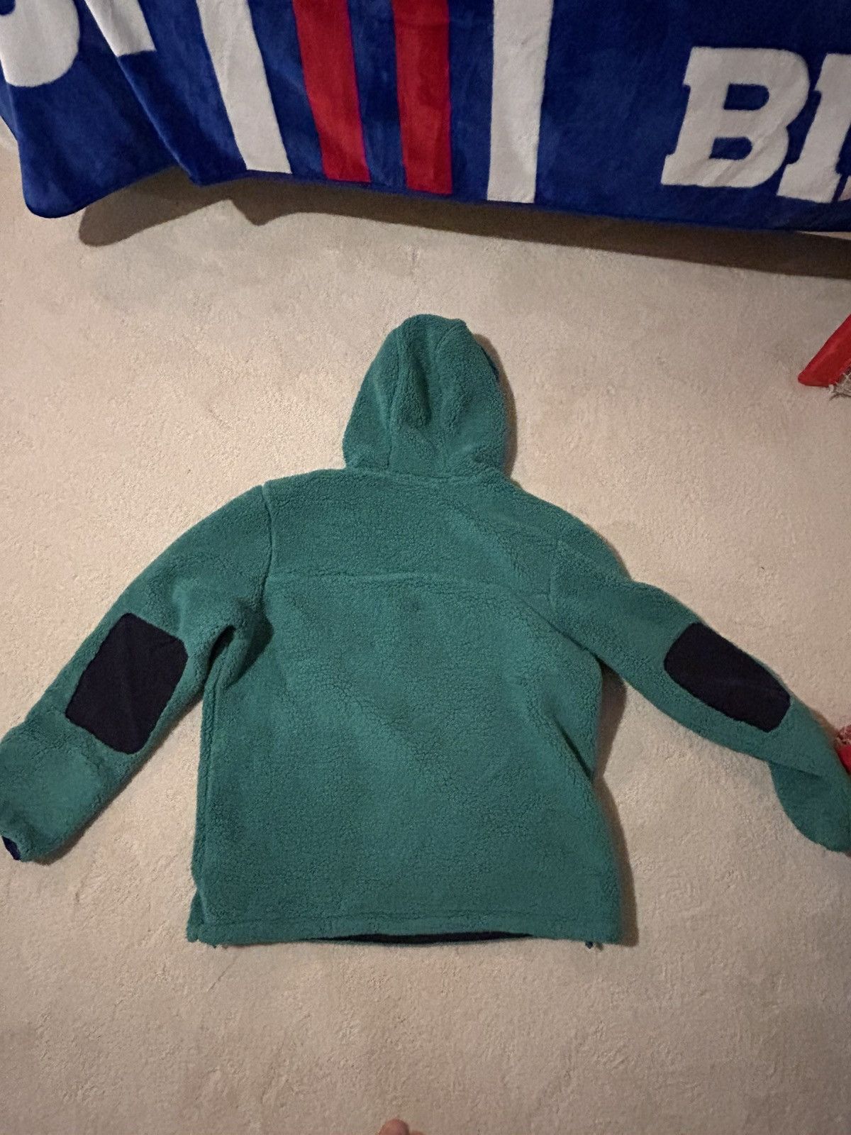 The North Face The North Face Campshire Vintage Sherpa Fleece Hoodie sz L Size US L / EU 52-54 / 3 - 9 Thumbnail