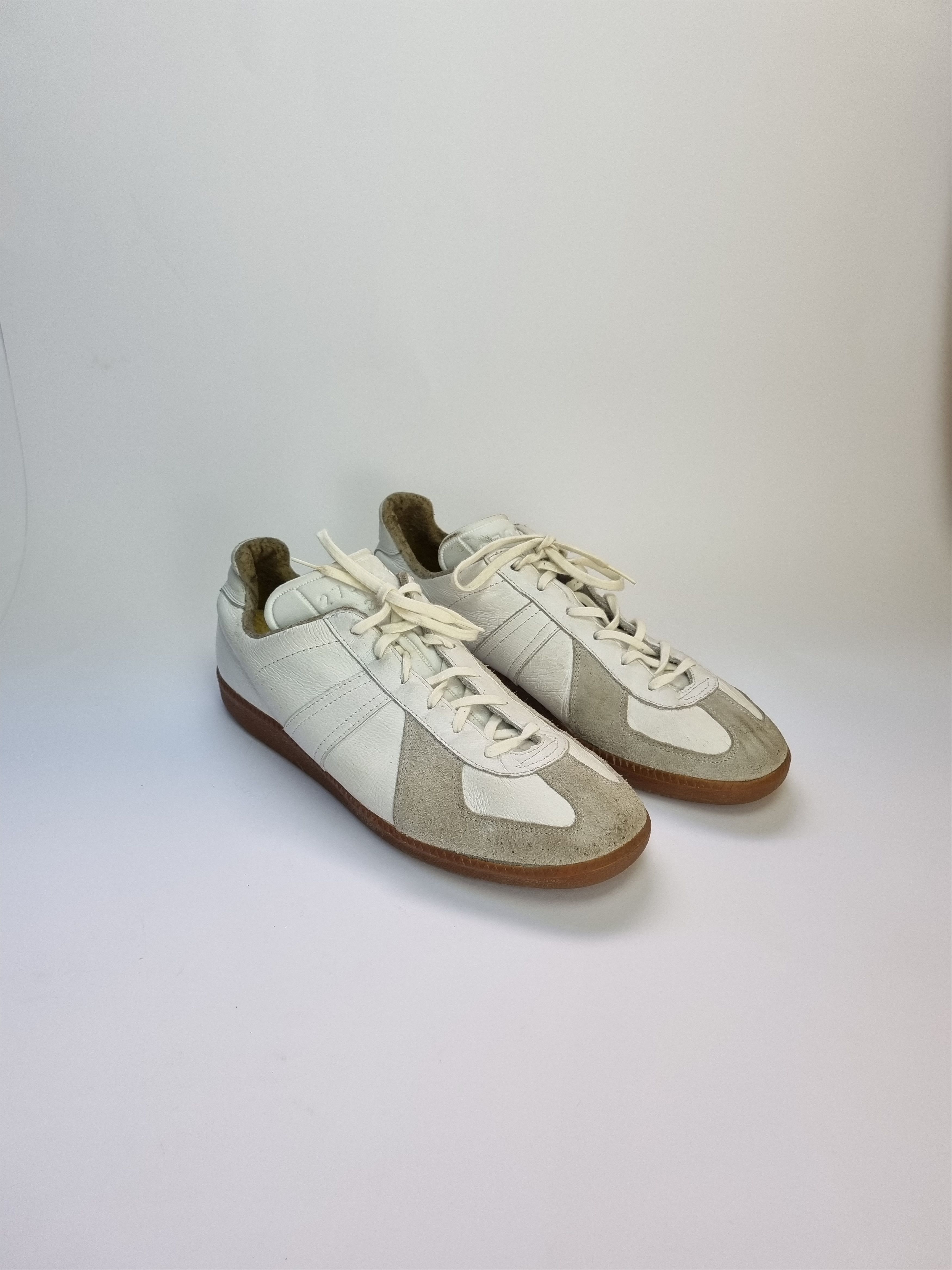 Vintage 90s Vintage Gat Army Trainers Maison Margiela Replica Style Size US 9 / EU 42 - 7 Thumbnail