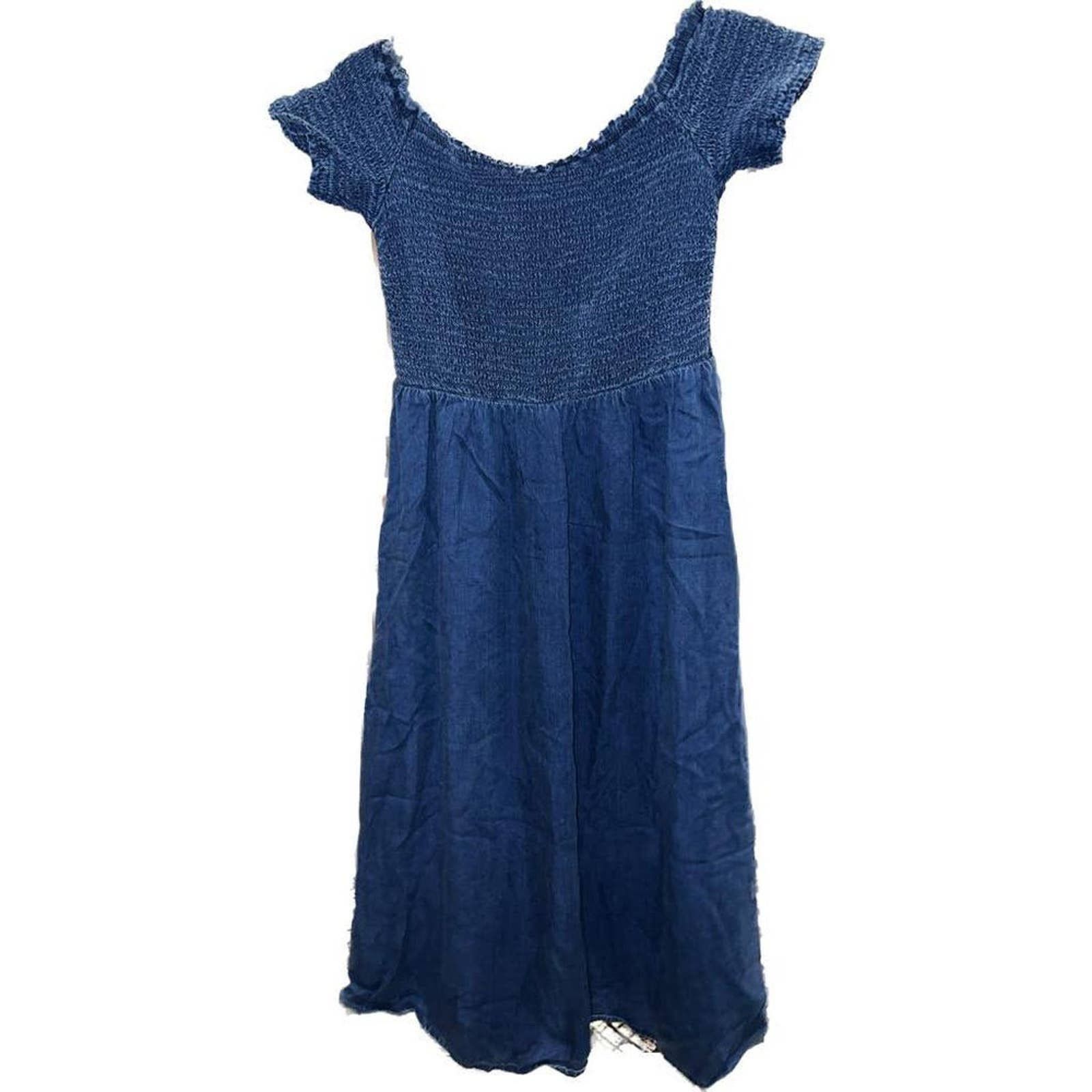 Old Navy Updated Second Women's Casual Denim Dress Size M / US 6-8 / IT 42-44 - 1 Thumbnail