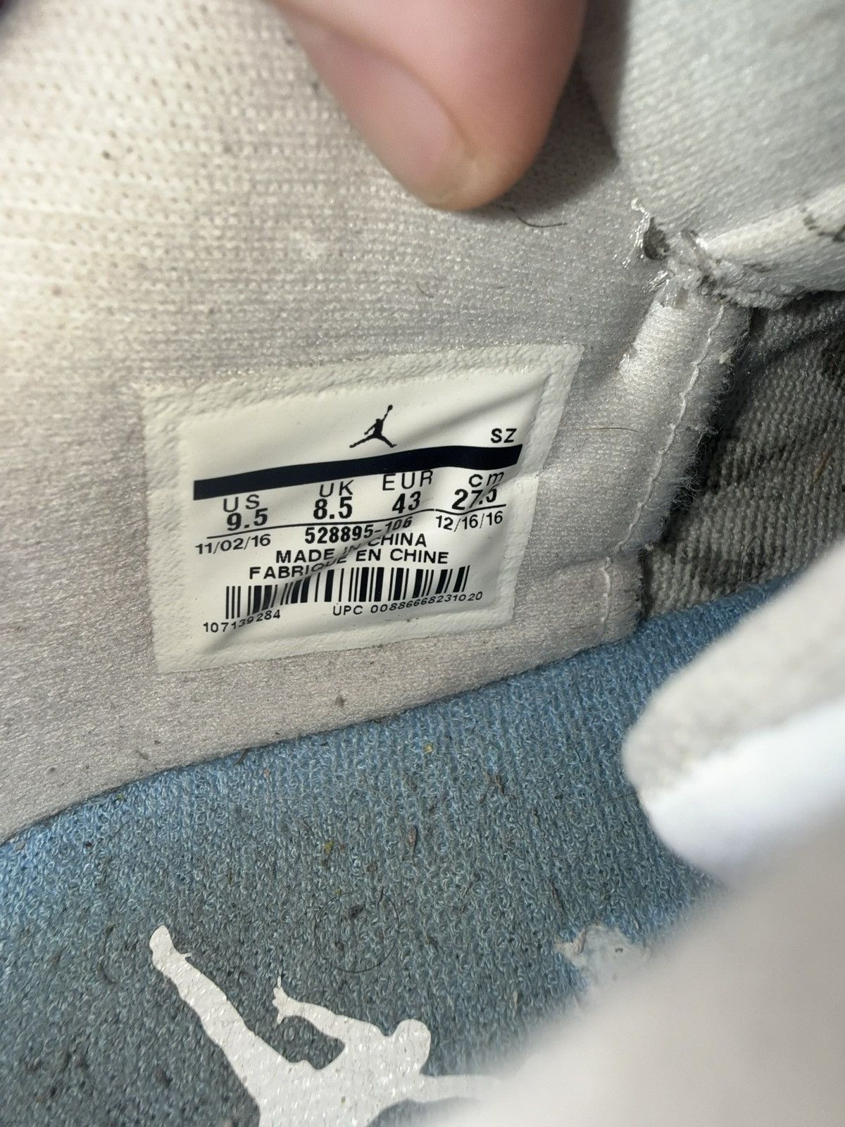 Jordan Brand Jordan retro 11 unc sz 9.5 Size US 9.5 / EU 42-43 - 6 Thumbnail