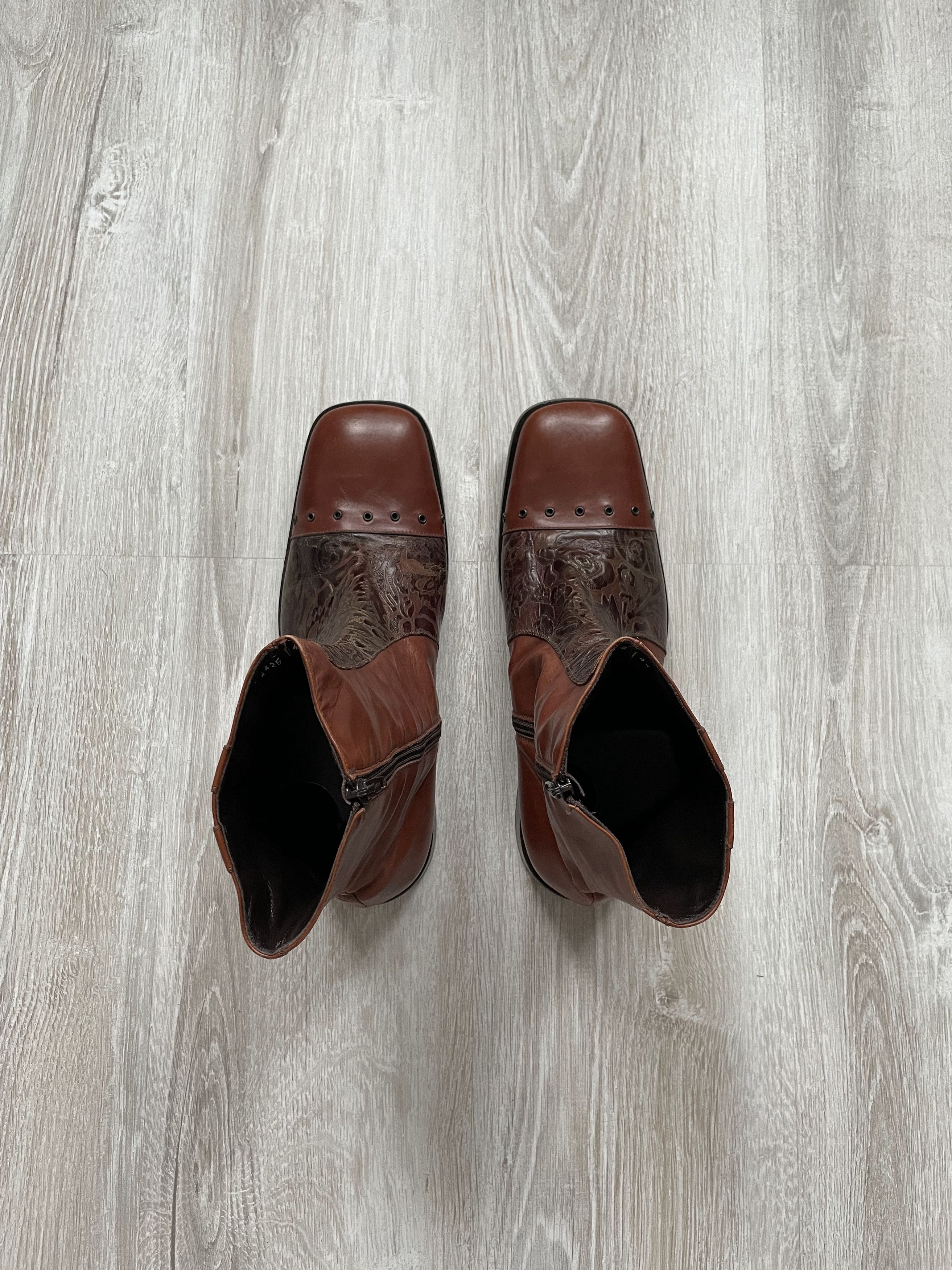 John Richmond John Richmond Texas Leather Boots Size US 11 / EU 44 - 2 Thumbnail