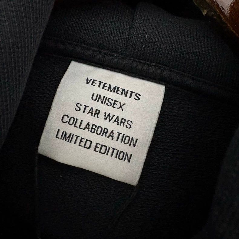 Vetements Vetements Star Wars Limited Edition Hoodie Sweatshirt Size US XS / EU 42 / 0 - 3 Thumbnail