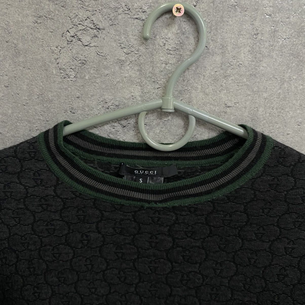 Gucci Vintage Gucci Monogram Wool Sweater Size US S / EU 44-46 / 1 - 4 Thumbnail